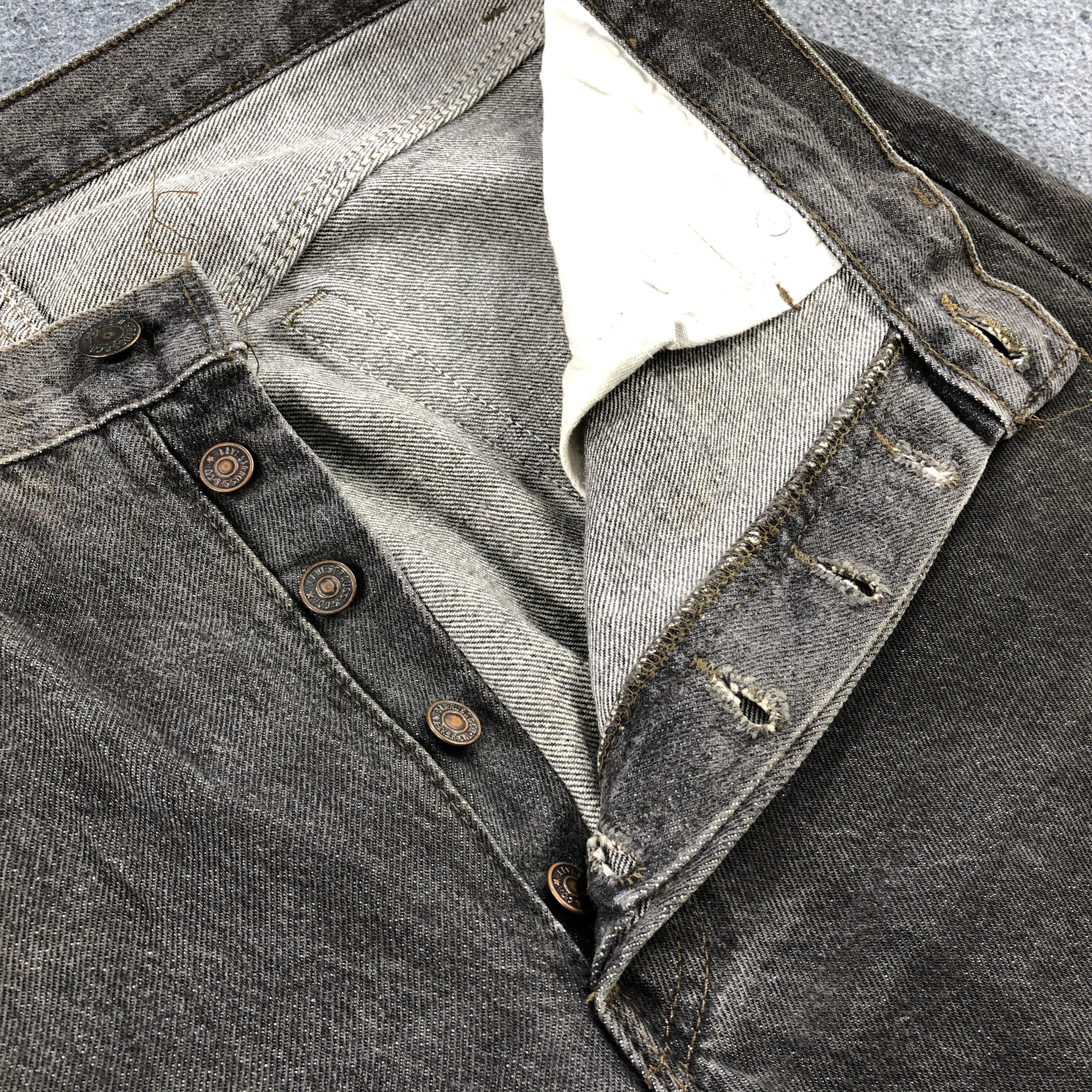 Levi's 90s Vintage Levis 501 Earth Tone Jeans-J1386 Size US 34 / EU 50 - 9 Thumbnail