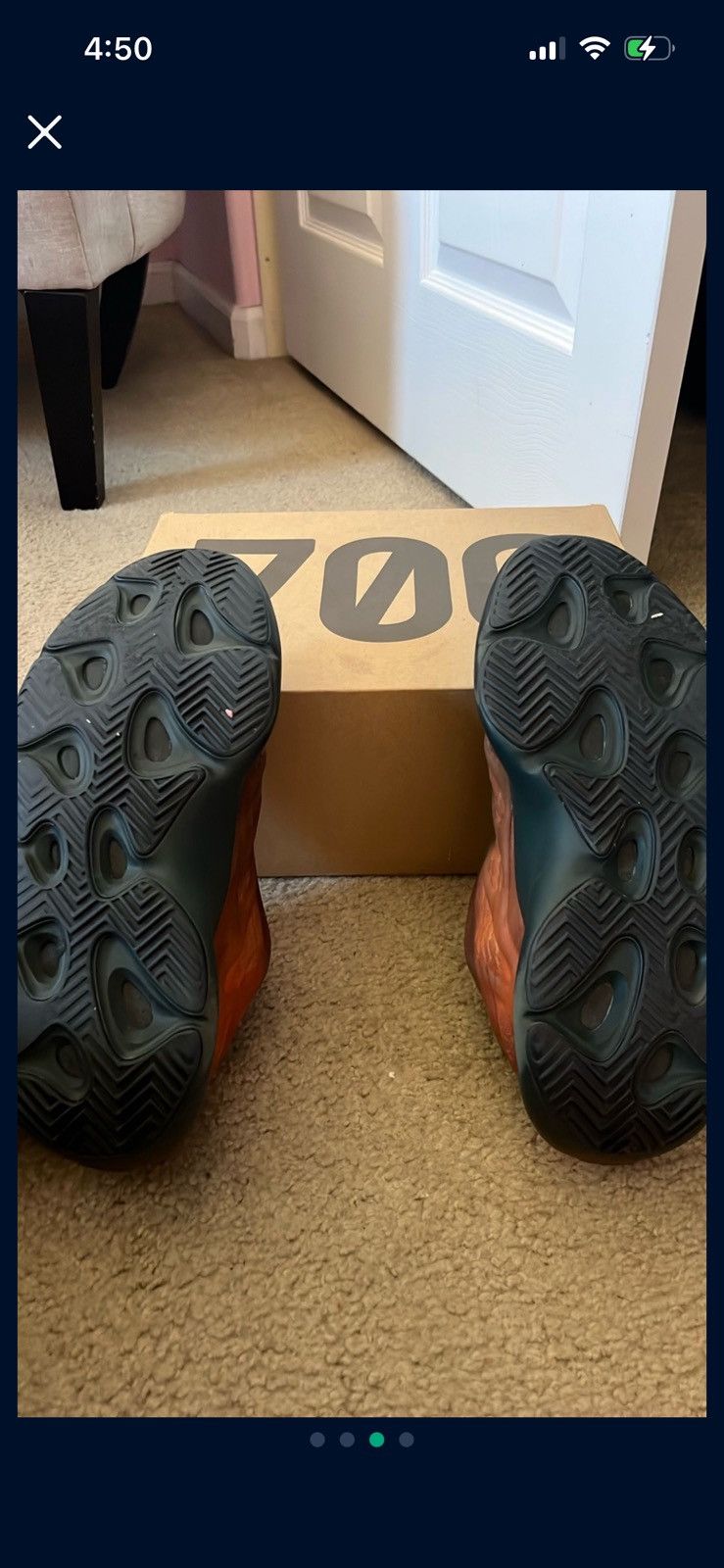 Yeezy Adidas Yeezy 700 V3 copper fade Size US 9.5 / EU 42-43 - 6 Thumbnail