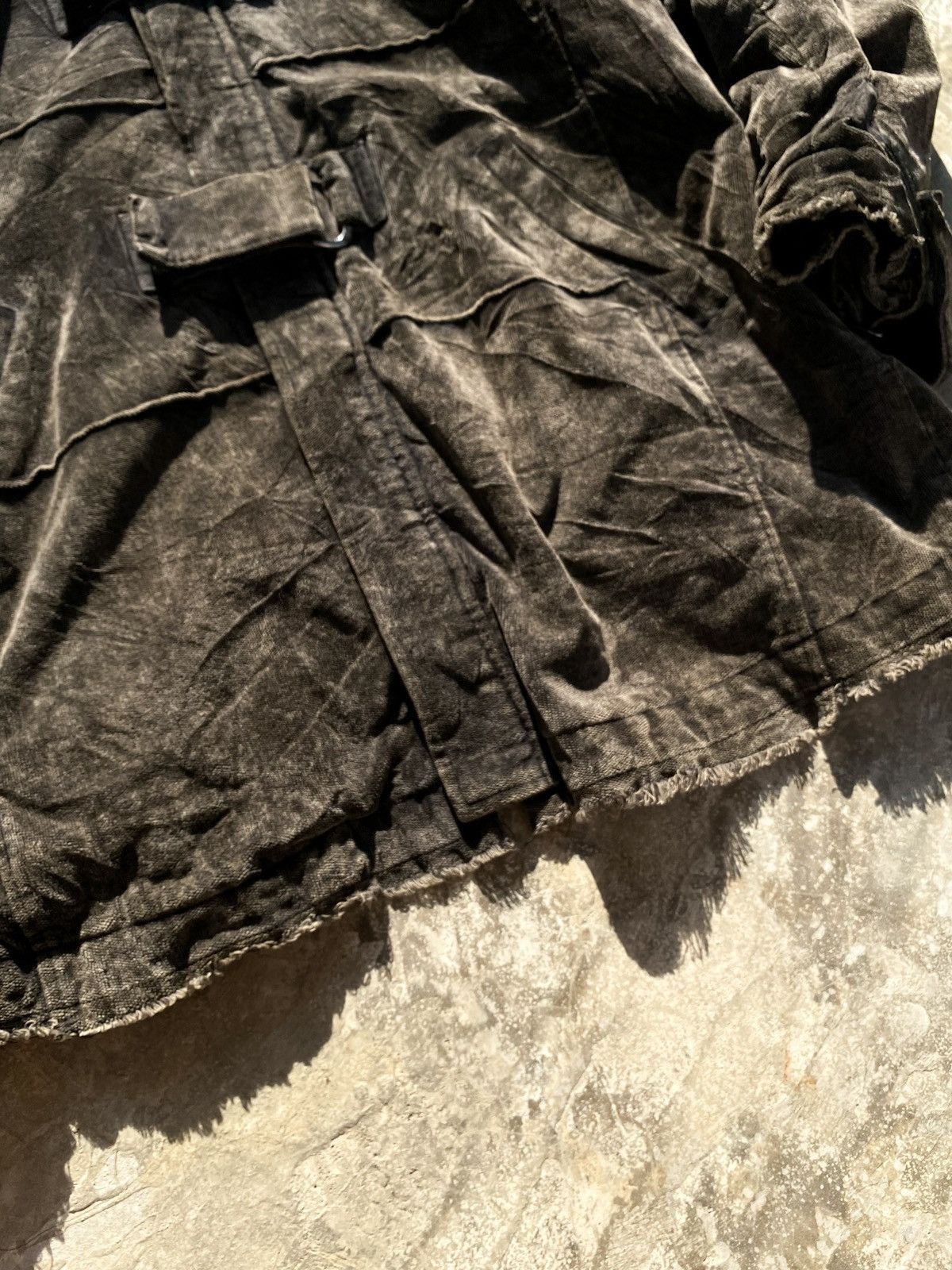 In The Attic 2000s Faux Fur In the Attic distressed Jacket Lgb Style Size US M / EU 48-50 / 2 - 4 Thumbnail