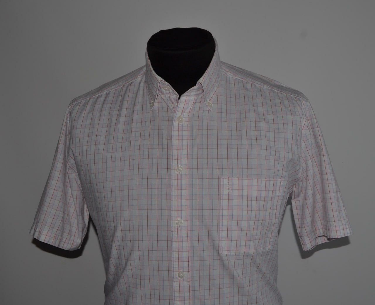 Yves Saint Laurent Yves Saint Laurent Shirt Short Sleeve size L Size US L / EU 52-54 / 3 - 2 Thumbnail