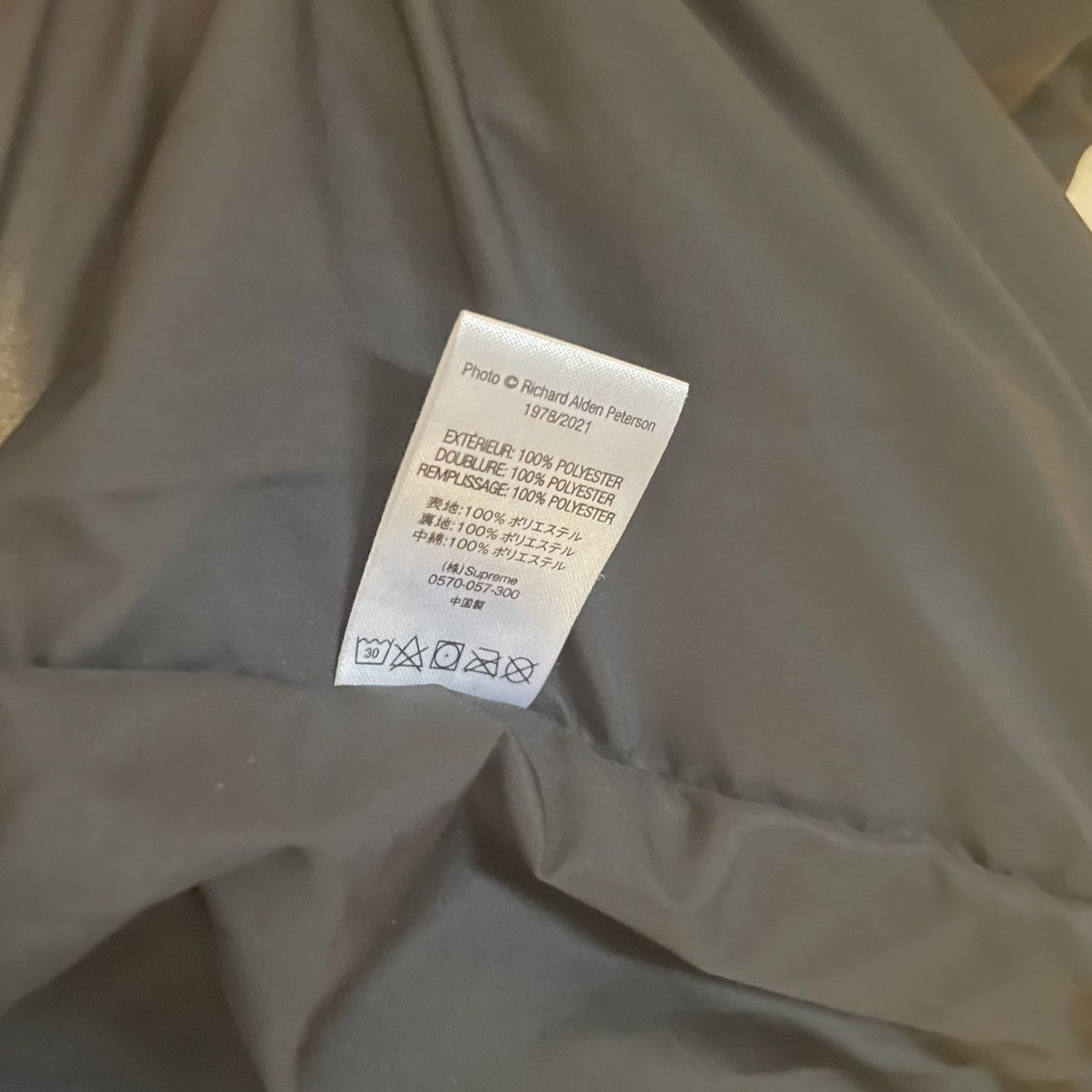 Supreme SS21 Supreme Iggy Pop Puffer Jacket Black Size Medium Size US M / EU 48-50 / 2 - 8 Thumbnail