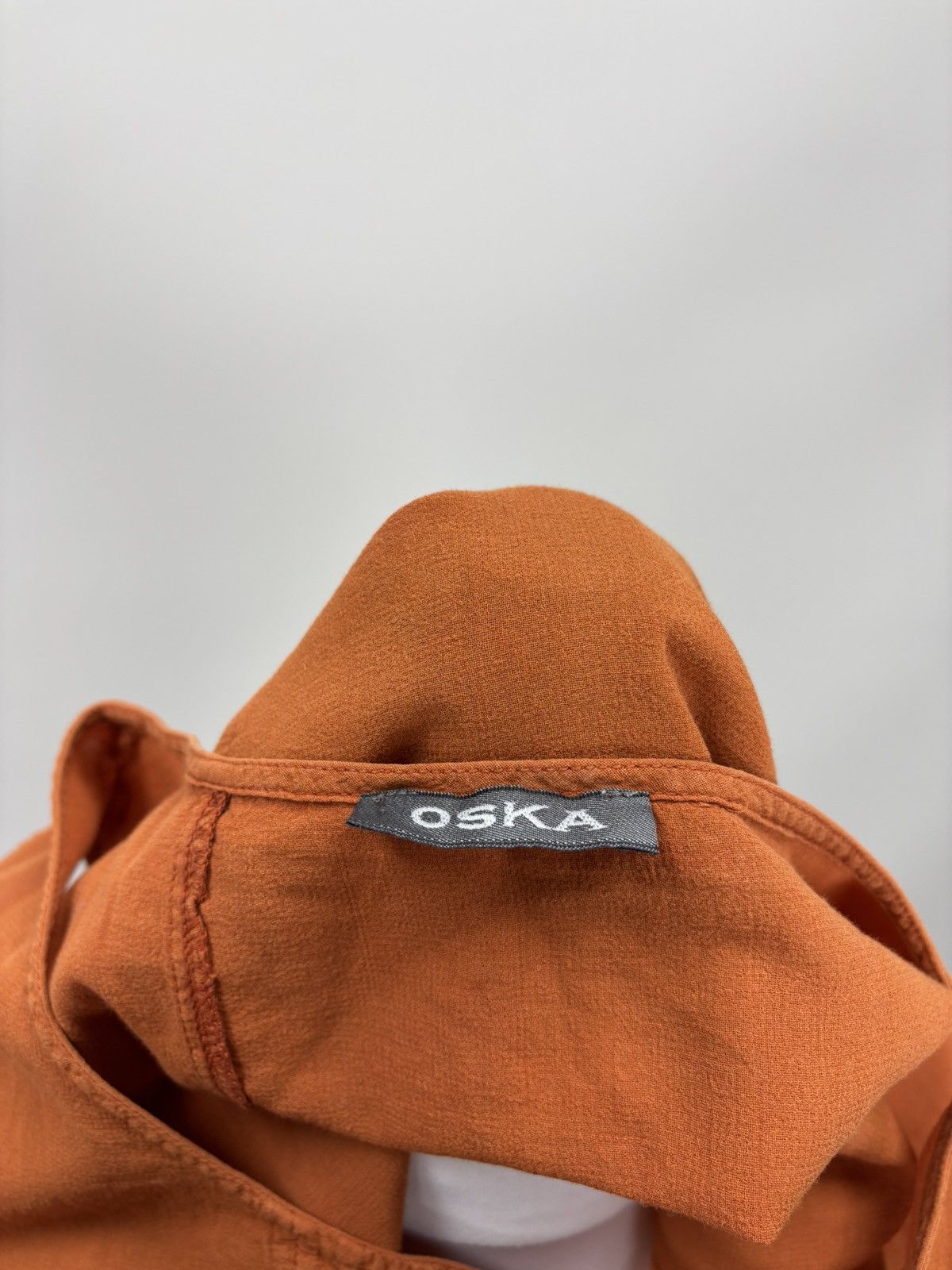OSKA Womens top OSKA Size 3 Color Brown Size M / US 6-8 / IT 42-44 - 8 Thumbnail