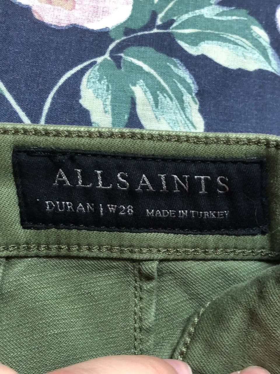 Allsaints Allsaints Denim CARGO Jeans Size US 28 / EU 44 - 2 Thumbnail
