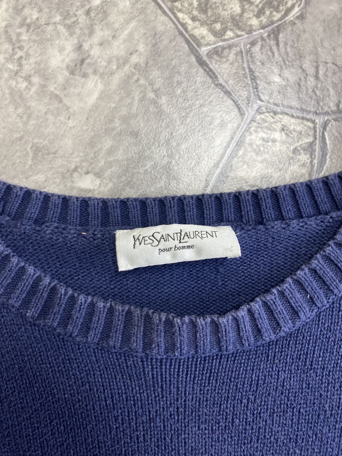 Yves Saint Laurent Vintage YSL Yves Saint Laurent Sweater Size US L / EU 52-54 / 3 - 4 Thumbnail