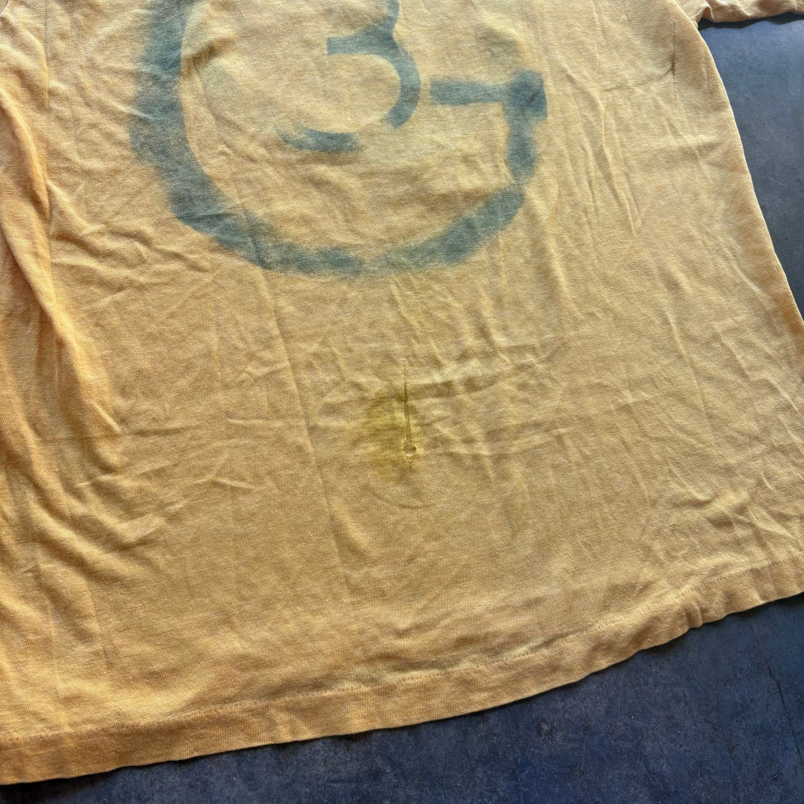 Vintage Vintage 70s 80s USMC Stencil t-shirt Size US S / EU 44-46 / 1 - 9 Thumbnail