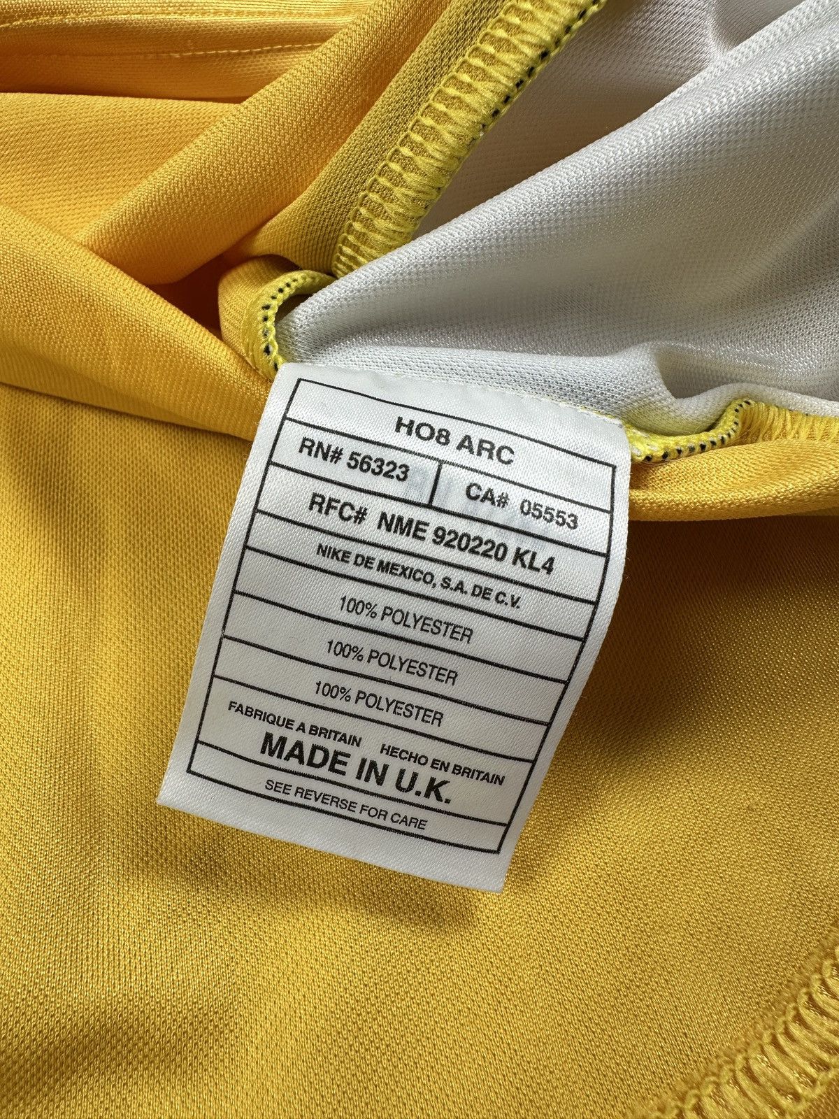 Nike Borussia Dortmund 1998/2000 Home Vintage Jersey Nike Shirt Size US XL / EU 56 / 4 - 9 Thumbnail