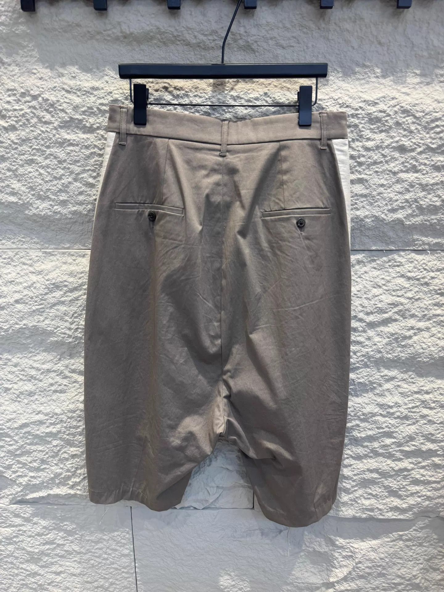 Rick Owens Rick Owens 19ss Babel Panelled Short (46) Rare Italy Size US 30 / EU 46 - 2 Thumbnail