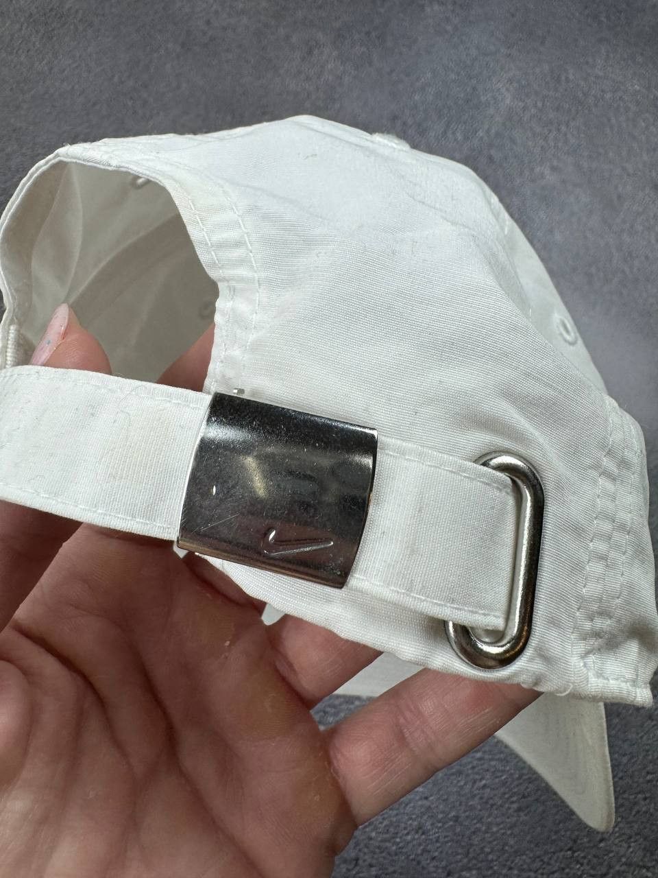 Nike Nike white cap hat Size ONE SIZE - 6 Thumbnail