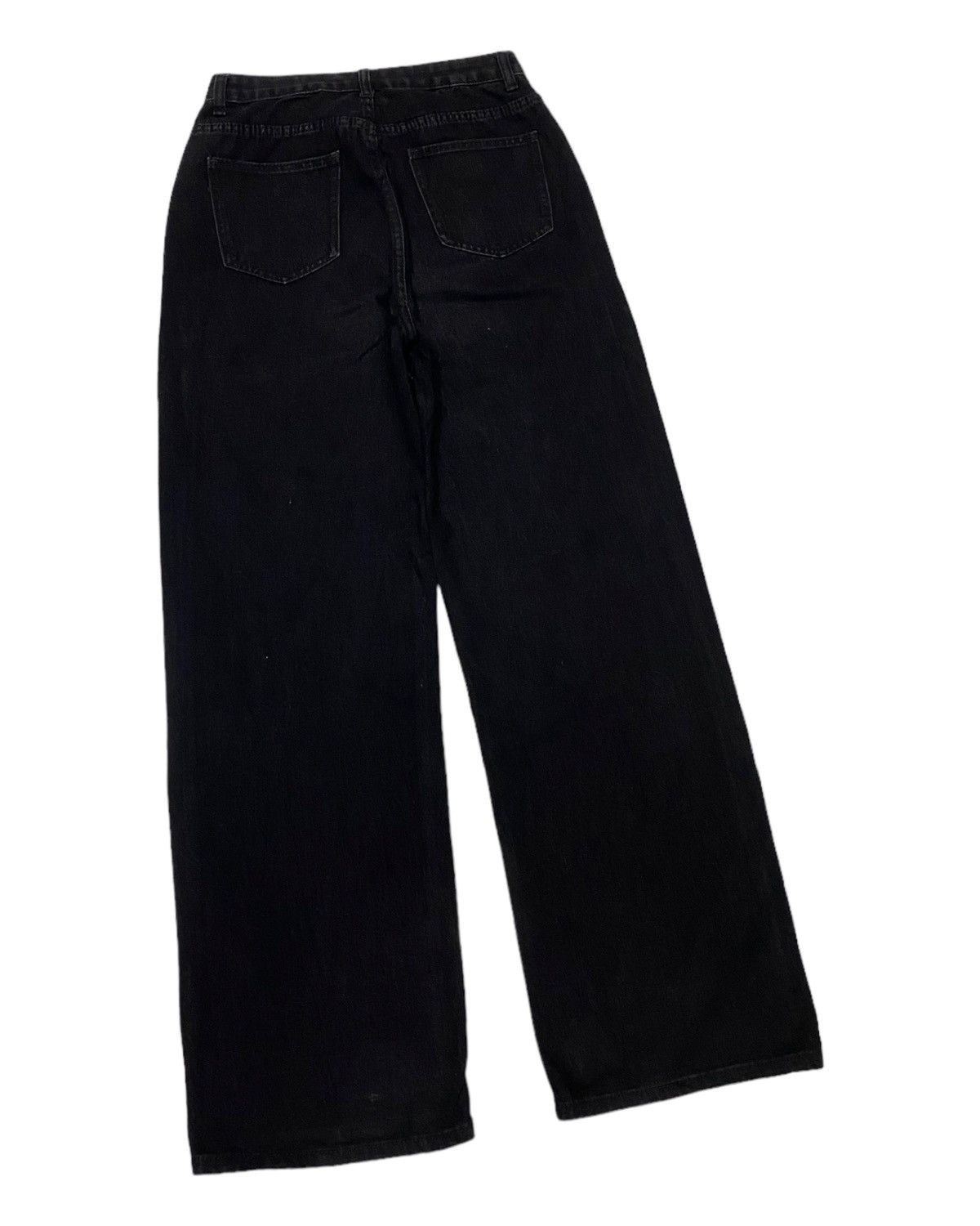 Kapital 🔥BAGGY JEANS DISTRESSED DENIM ROMWE BRAND Size US 27 - 5 Thumbnail