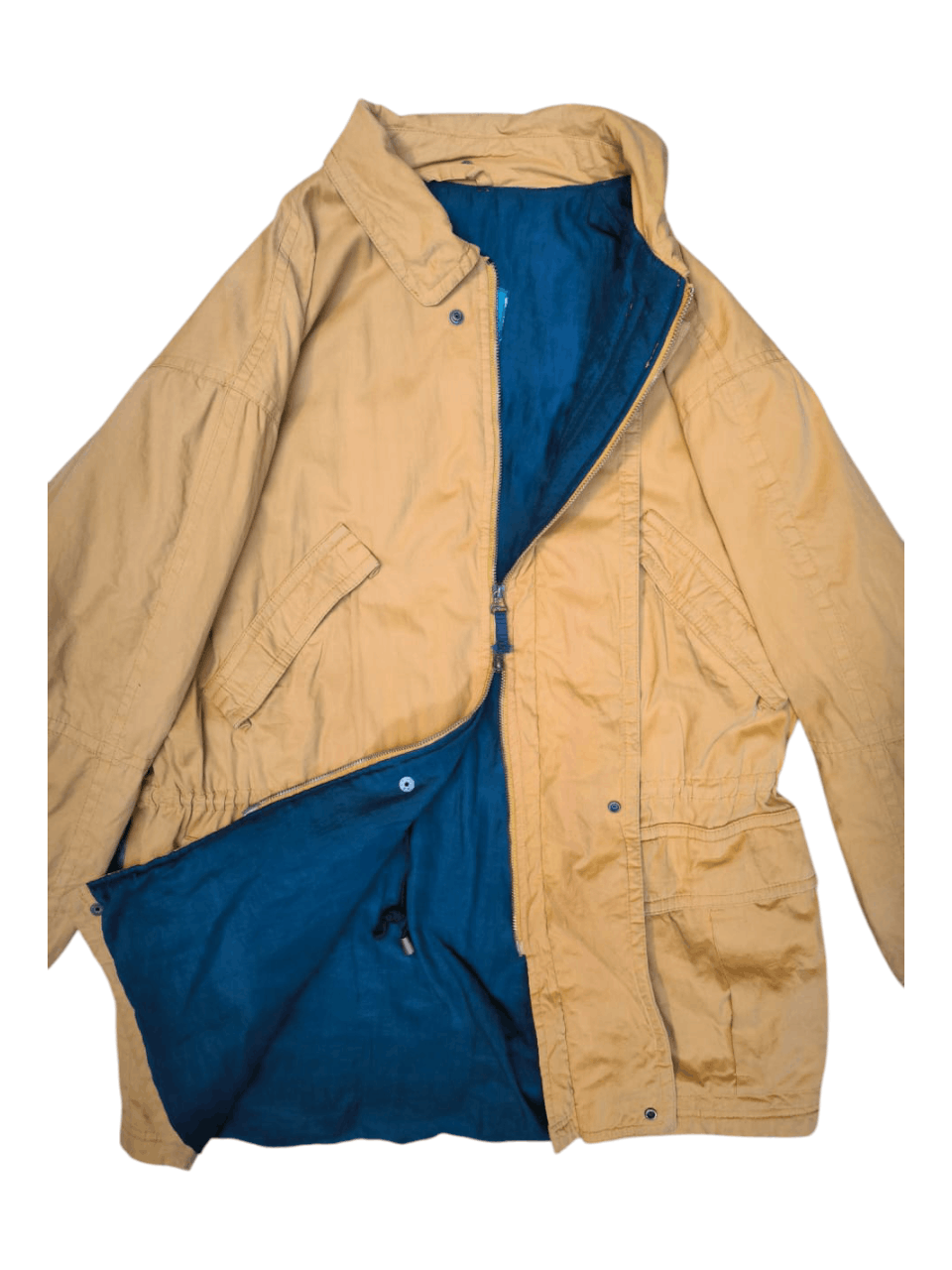 Ermenegildo Zegna Vintage Ermenegildo Zegna Khaki Puffer Coat Outdoor Size US XL / EU 56 / 4 - 5 Thumbnail