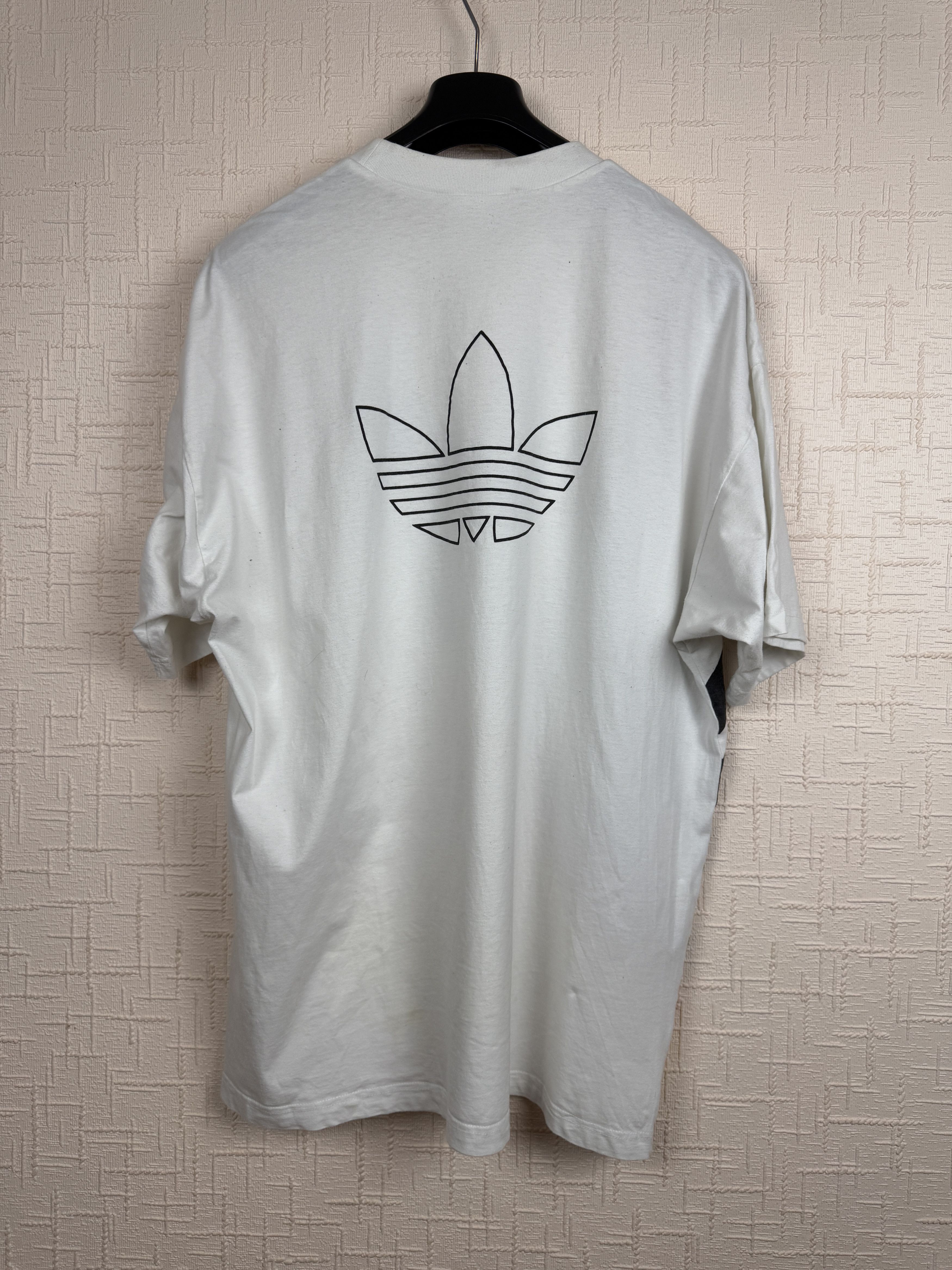 Adidas × Vintage Germany 1992/94 Adidas Training Football Shirt Blockcore Size US XL / EU 56 / 4 - 4 Thumbnail