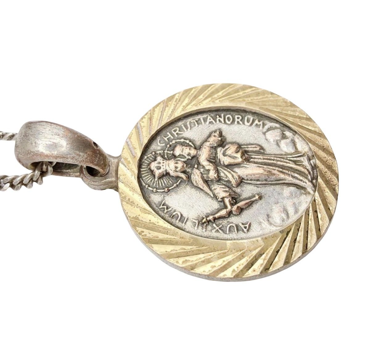 Dolce & Gabbana Dolce & Gabbana Archival Religious Medallion Necklace Size ONE SIZE - 8 Thumbnail
