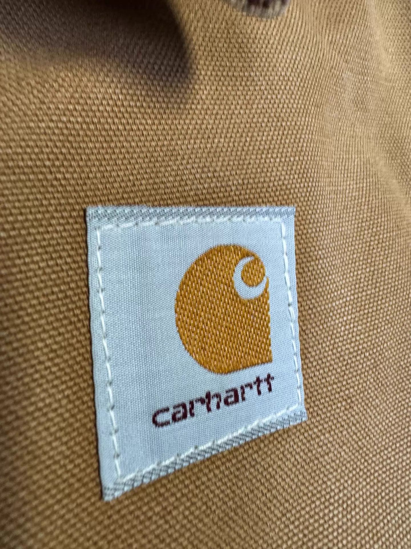 Carhartt Vintage Carhartt J02 Brown 40/M Jacket Size US M / EU 48-50 / 2 - 6 Thumbnail
