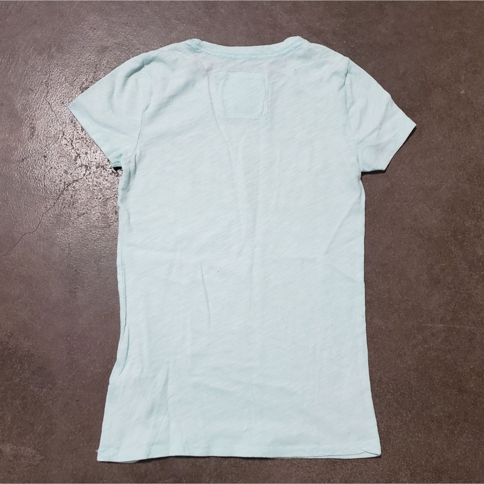 Abercrombie & Fitch Light Blue | ABERCROMBIE & FITCH | Short Sleeve Size XS / US 0-2 / IT 36-38 - 2 Thumbnail