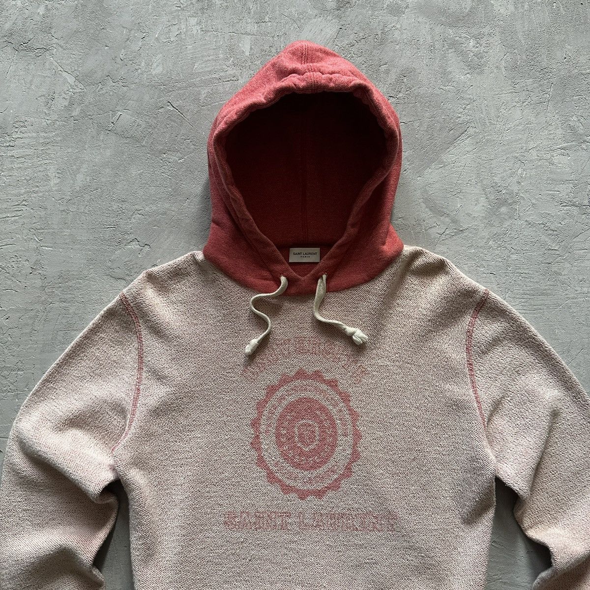 Saint Laurent Paris Saint Lauren University Hoddie Size XS / US 0-2 / IT 36-38 - 2 Thumbnail