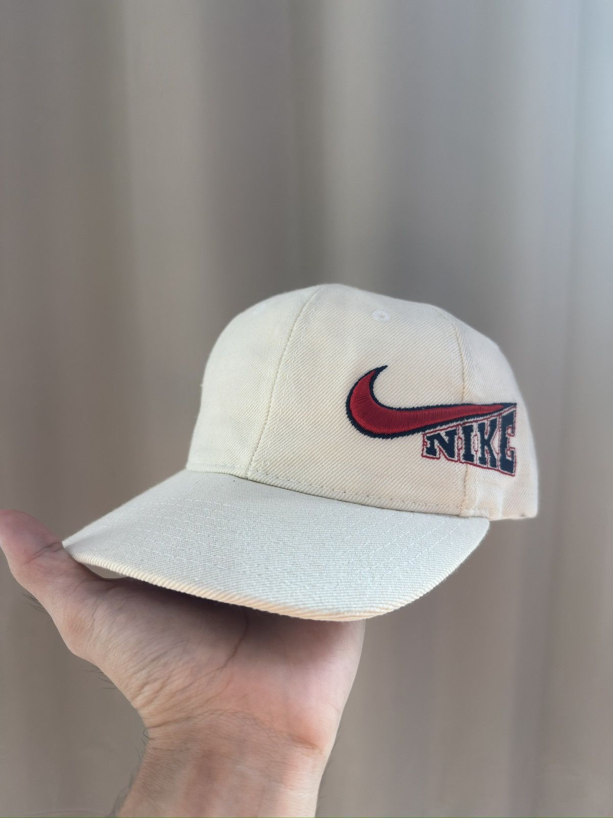 Nike Vintage Nike Cap Size ONE SIZE - 2 Thumbnail