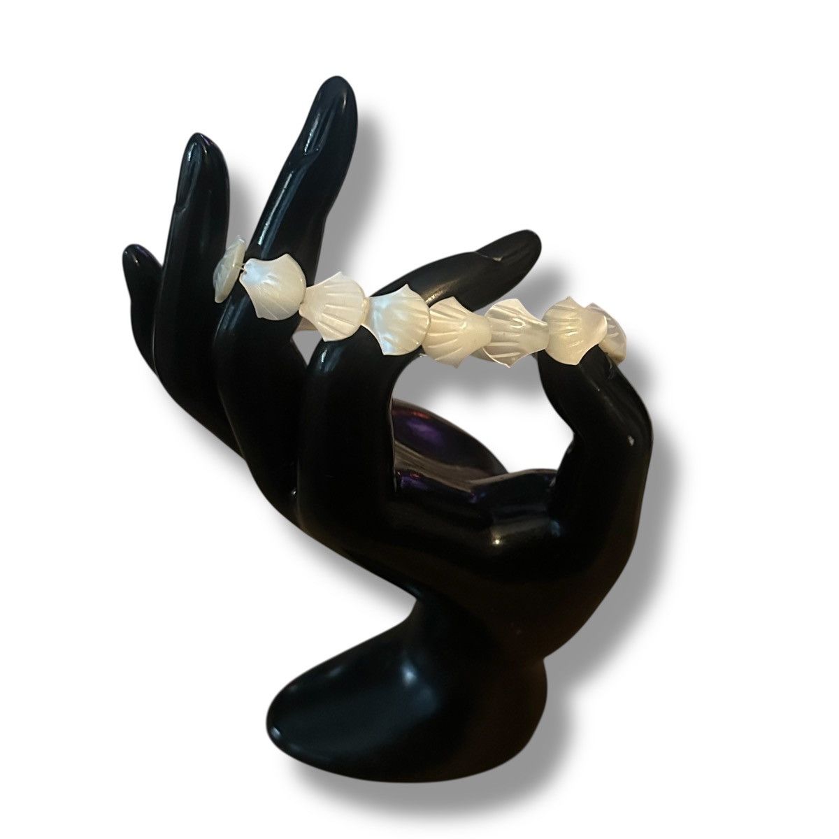 Vintage Vintage mother of pearl shells bracelet Size ONE SIZE - 2 Thumbnail