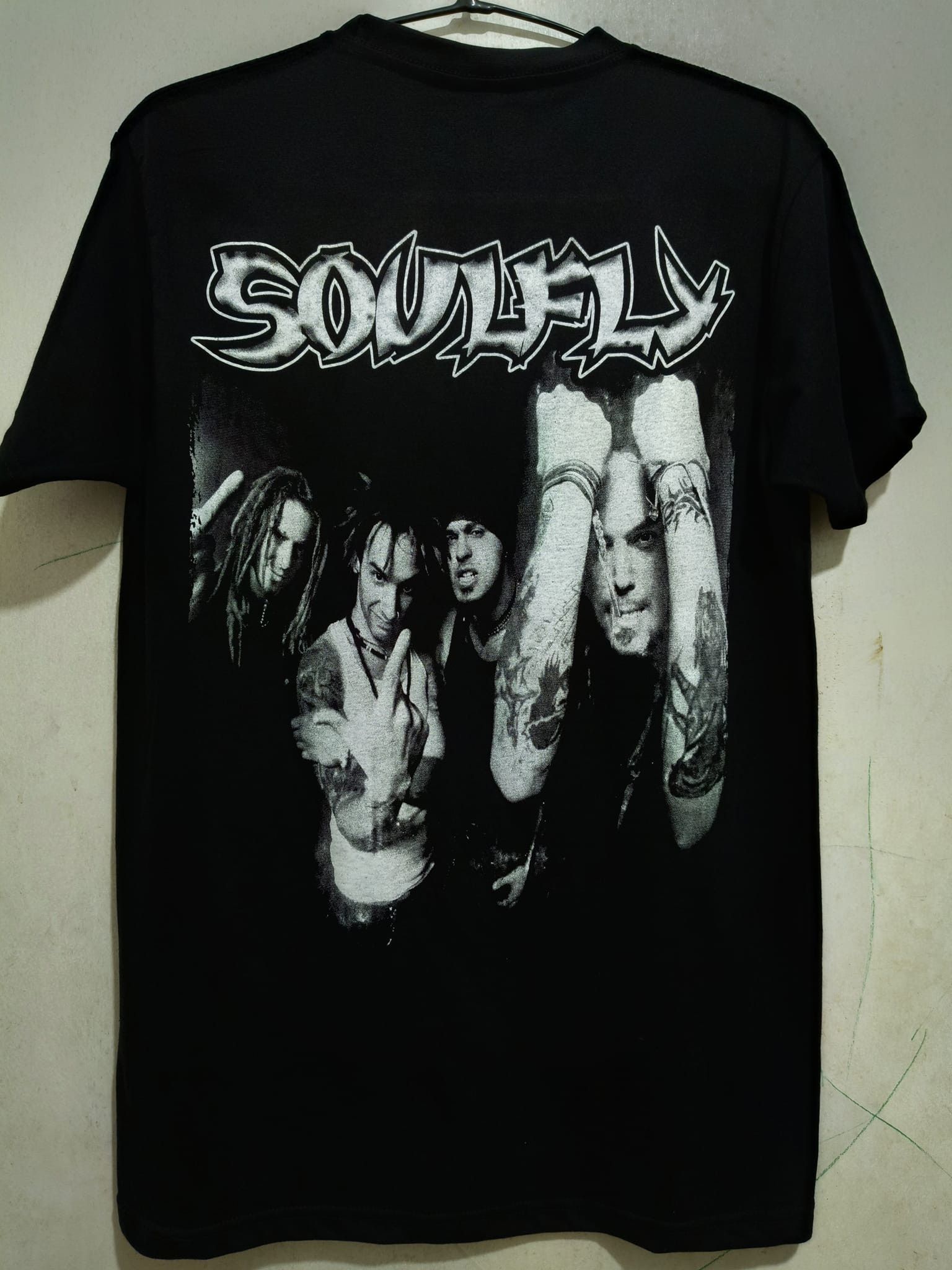 Band Tees Soulfly Blue Grape Tee Modern Size US XL / EU 56 / 4 - 2 Thumbnail