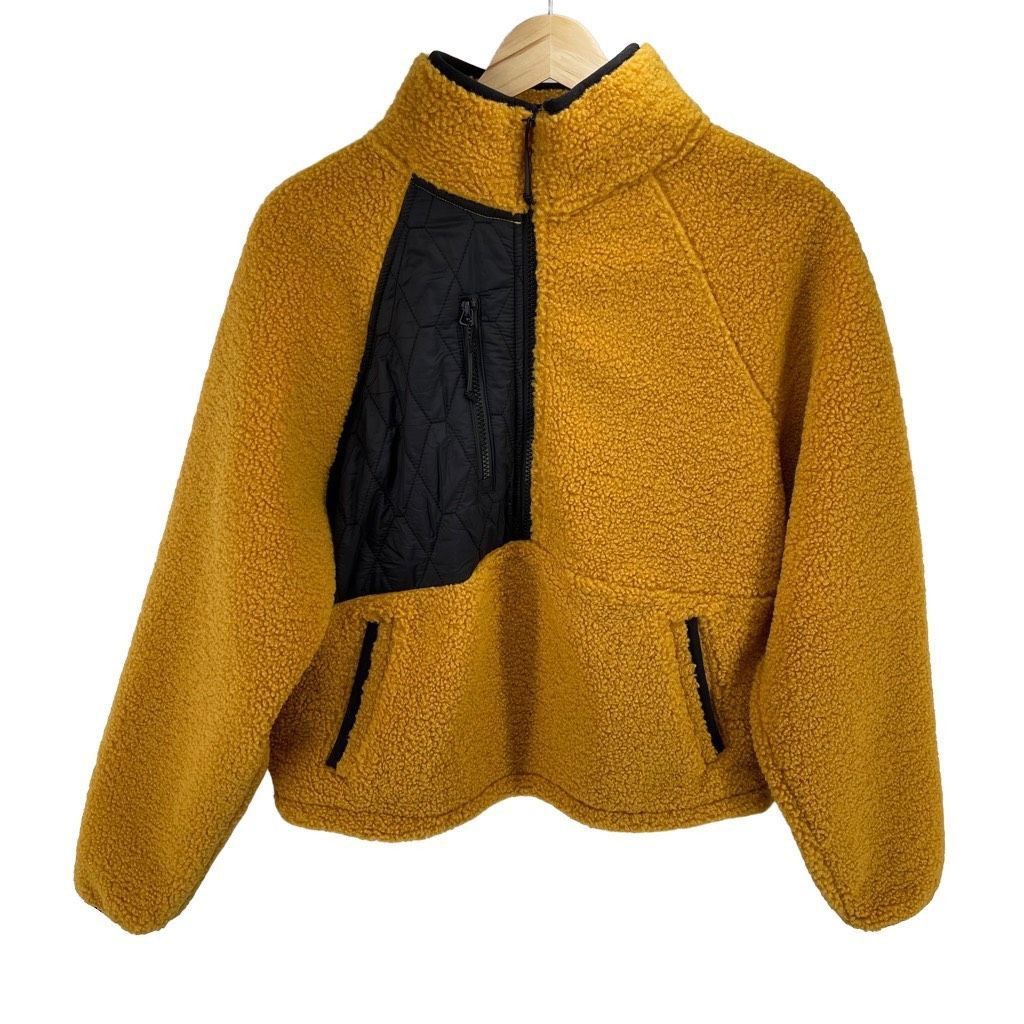 Other Joy Lab Women Sherpa sweatshirt pullover half zip Long Sleev Size M / US 6-8 / IT 42-44 - 10 Thumbnail
