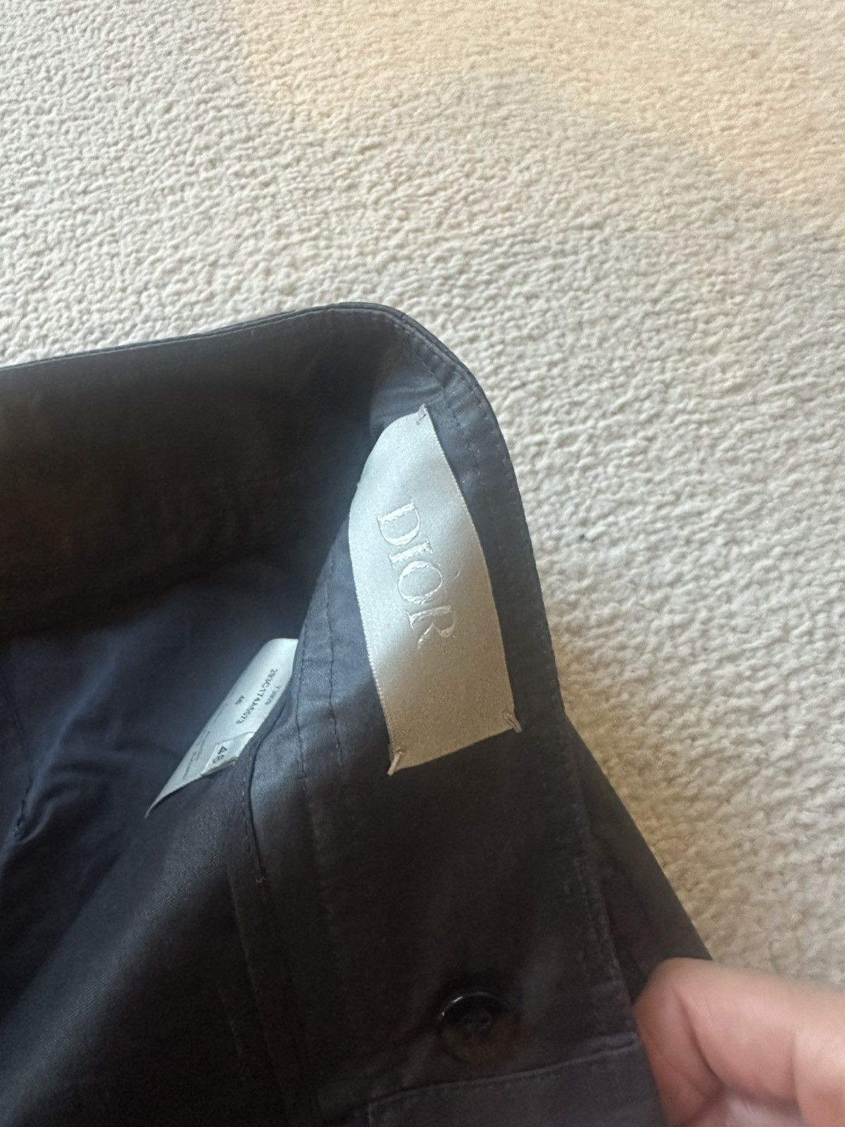 Dior Dior Buckle Cargo Trousers Size US 30 / EU 46 - 4 Thumbnail