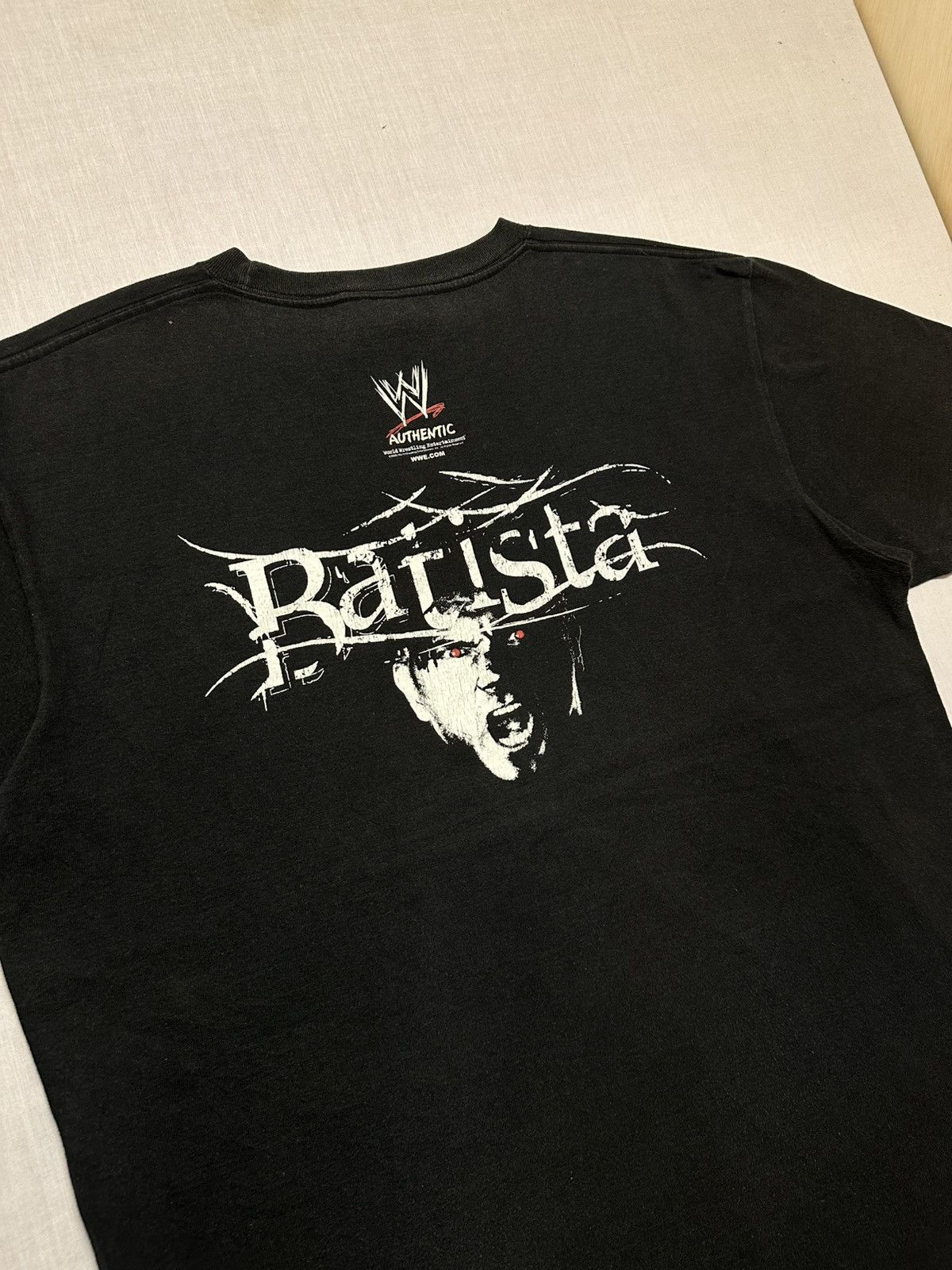 WWE vintage 2005 "Batista The Animal" merchandise tee from WWE. Size US XL / EU 56 / 4 - 2 Thumbnail