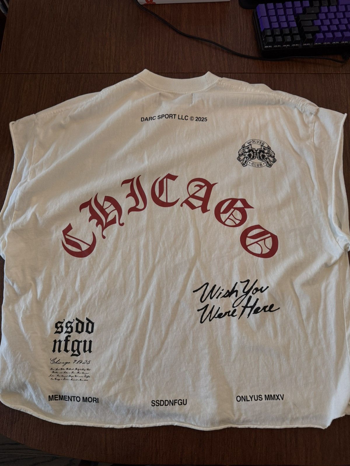 Darc Sport Darc Sport Wolves Chicago Drop Size US M / EU 48-50 / 2 - 2 Thumbnail