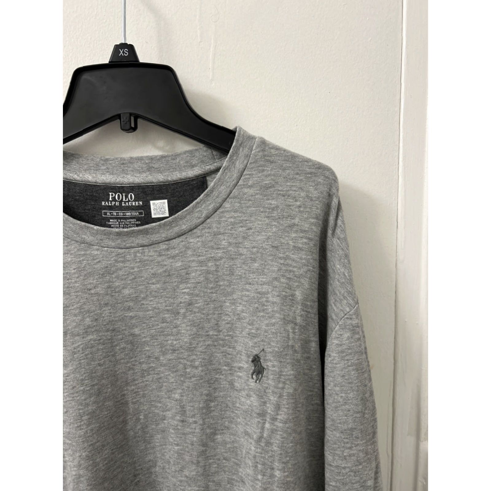 Ralph Lauren VINTAGE Polo Ralph Lauren Sweater Mens XL Gray Luxury Jersey Crewneck Pullover Size US XL / EU 56 / 4 - 4 Thumbnail