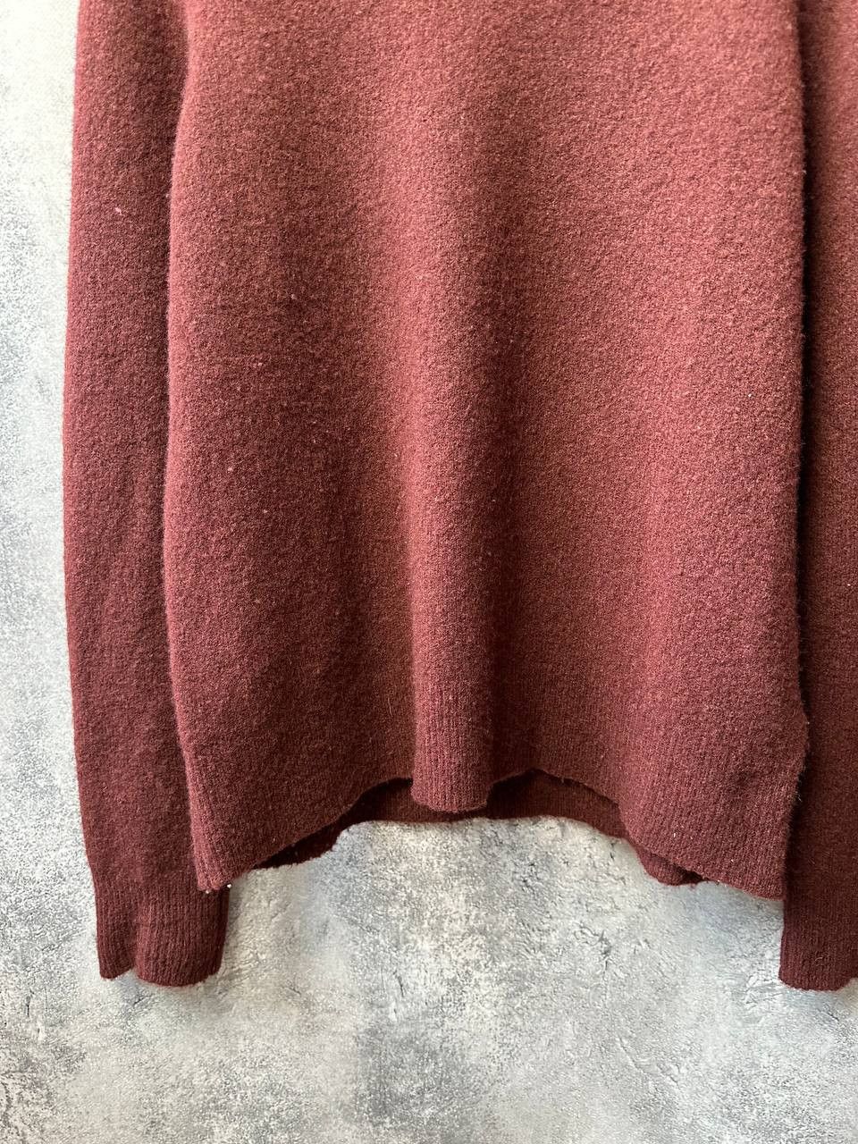 Allsaints ALLSAINTS Hawk Crew Wool Sweater Oversized Men's Size Small Size US S / EU 44-46 / 1 - 8 Thumbnail