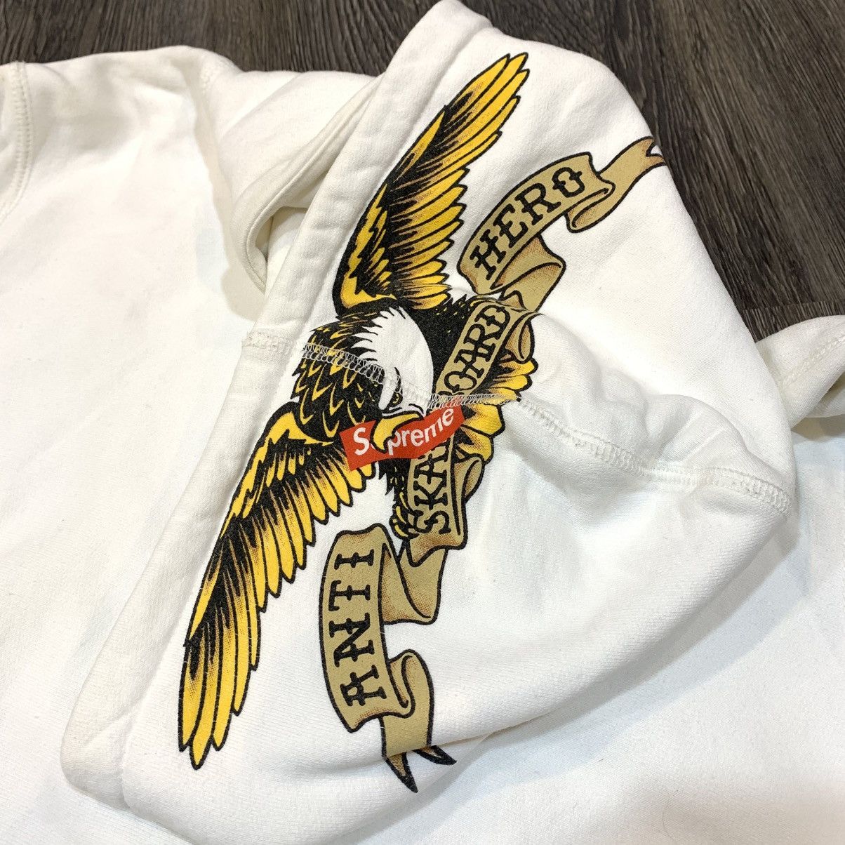 Supreme SUPREME X ANTIHERO HOODIE Size US M / EU 48-50 / 2 - 6 Thumbnail