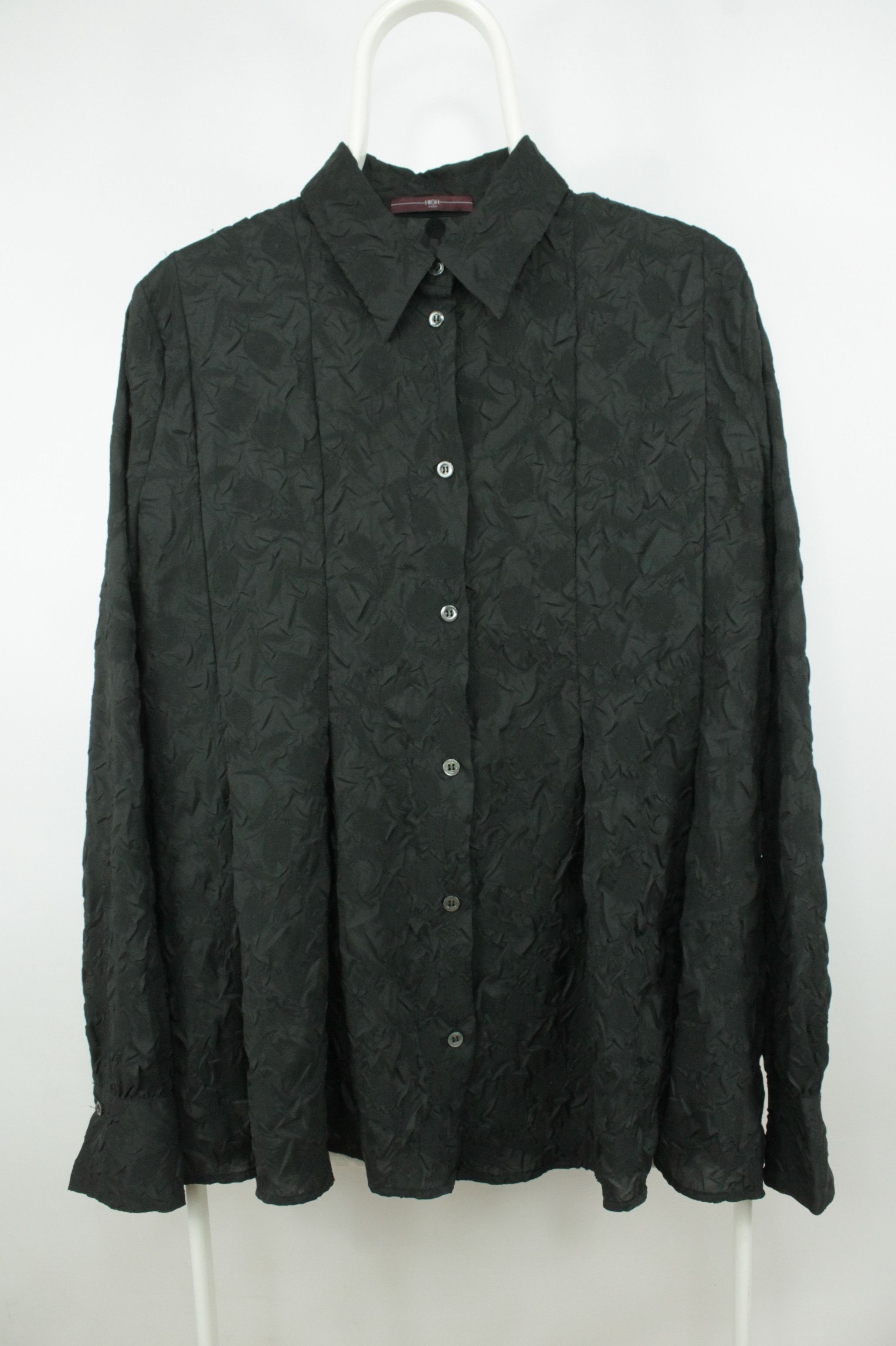 Other Beautiful High Everydaycouture Equally Black Shirt Size XL / US 12-14 / IT 48-50 - 1 Thumbnail