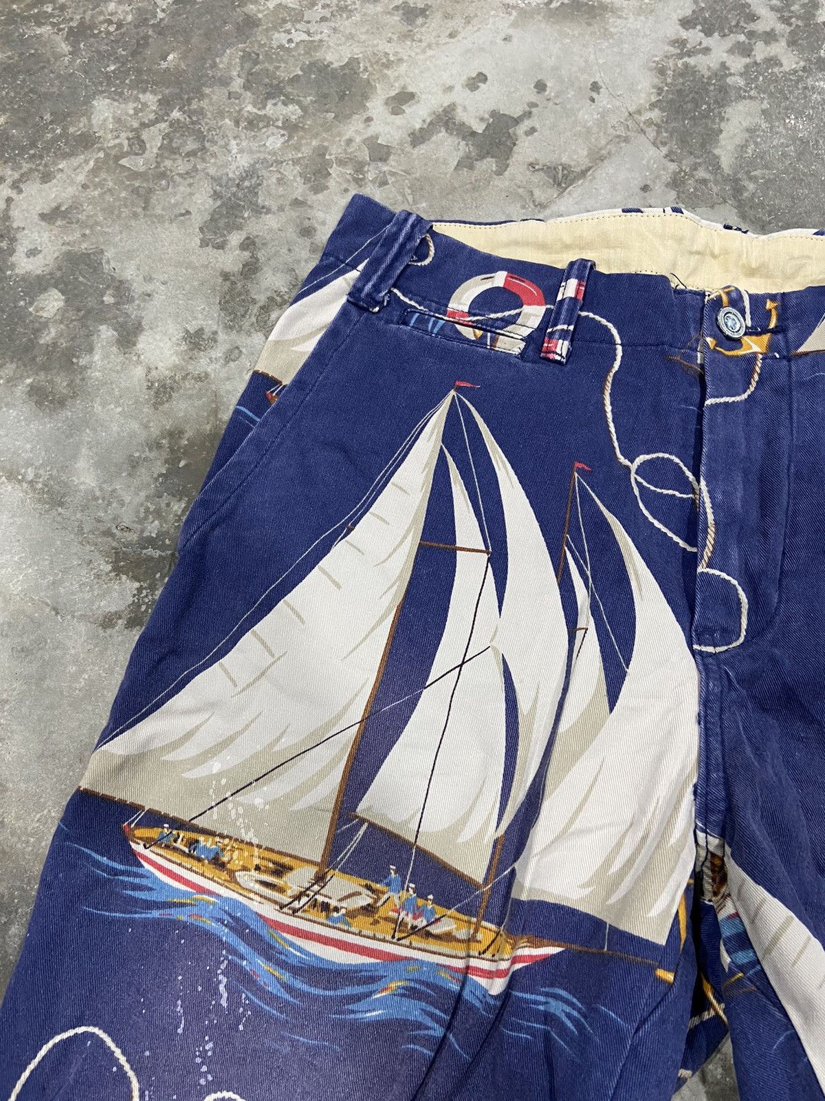 Polo Ralph Lauren × Vintage Collector Item ‼️ Very Rare Polo Ralph PRL Size US 30 / EU 46 - 4 Thumbnail