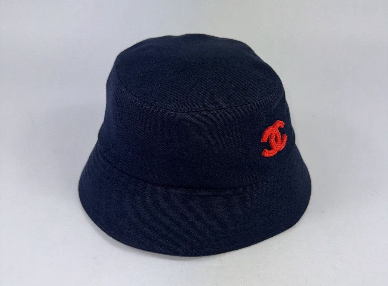 Chanel LOGO BEADED BUCKET HAT Size ONE SIZE - 6 Thumbnail