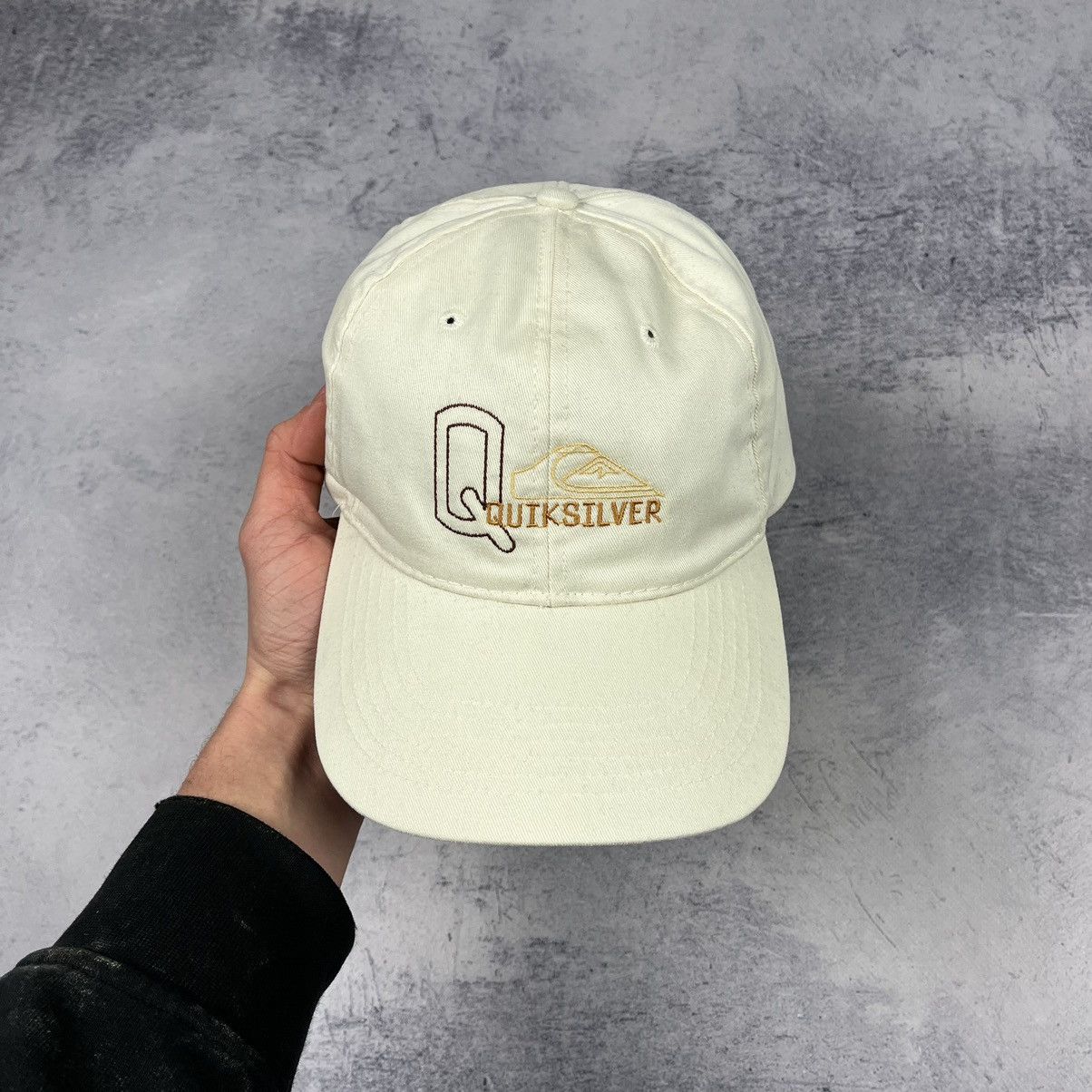 Quiksilver Vintage Quiksilver big logo surf y2k cap 90’s Size ONE SIZE - 2 Thumbnail