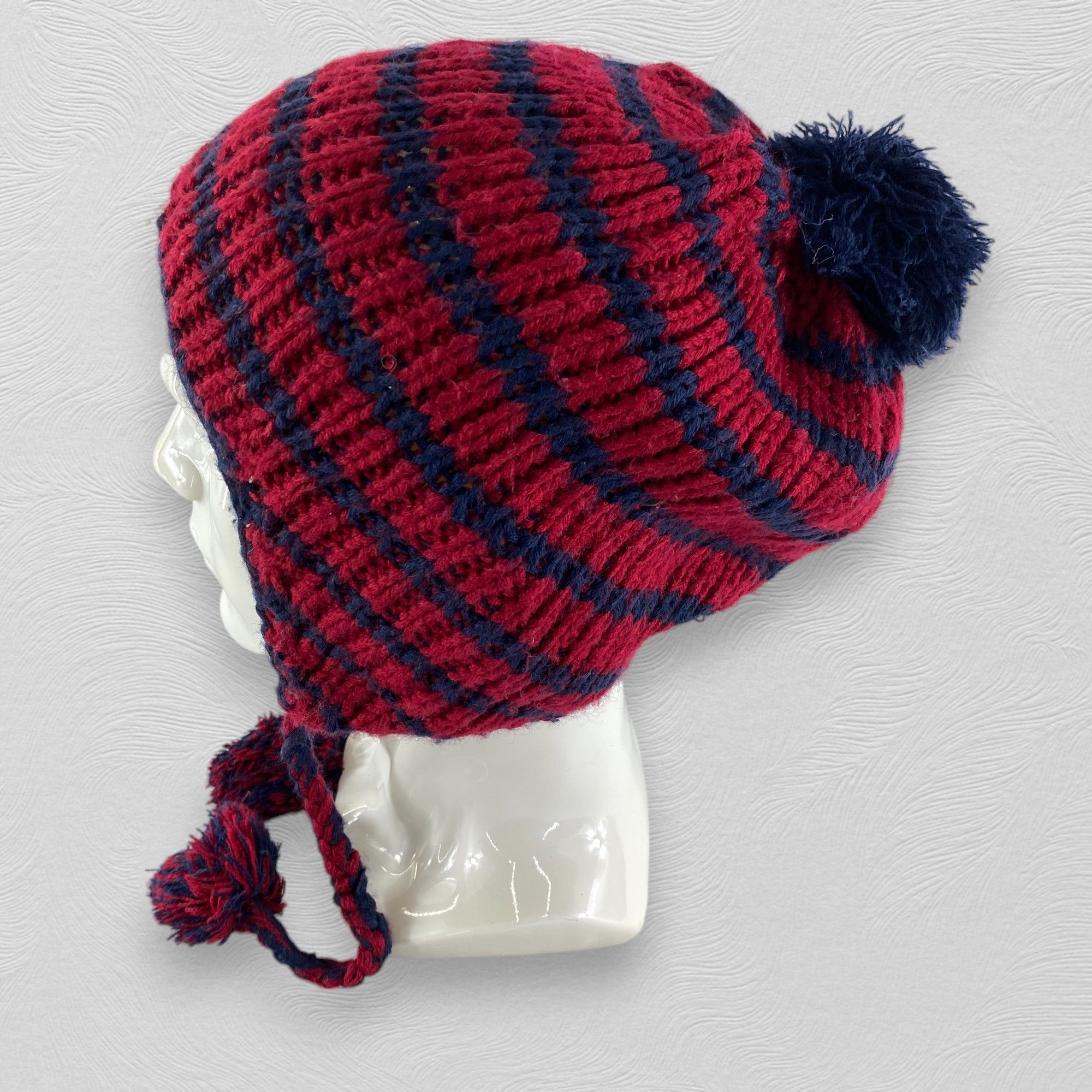 Japanese Brand Romping Universe Snow Cap Hat Beanie -BN606 Size ONE SIZE - 2 Thumbnail