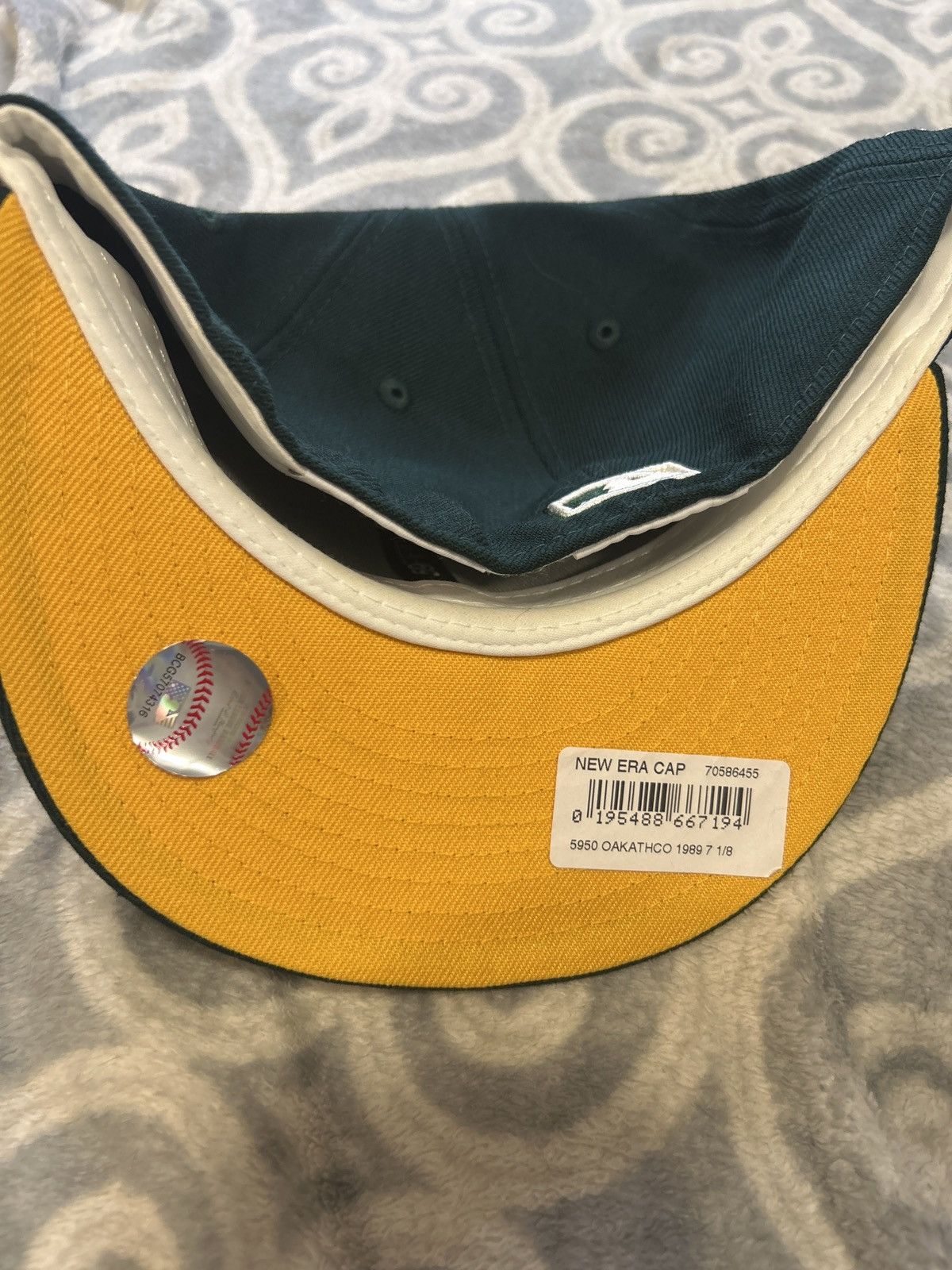 New Era New Era Oakland Hat Size ONE SIZE - 3 Thumbnail