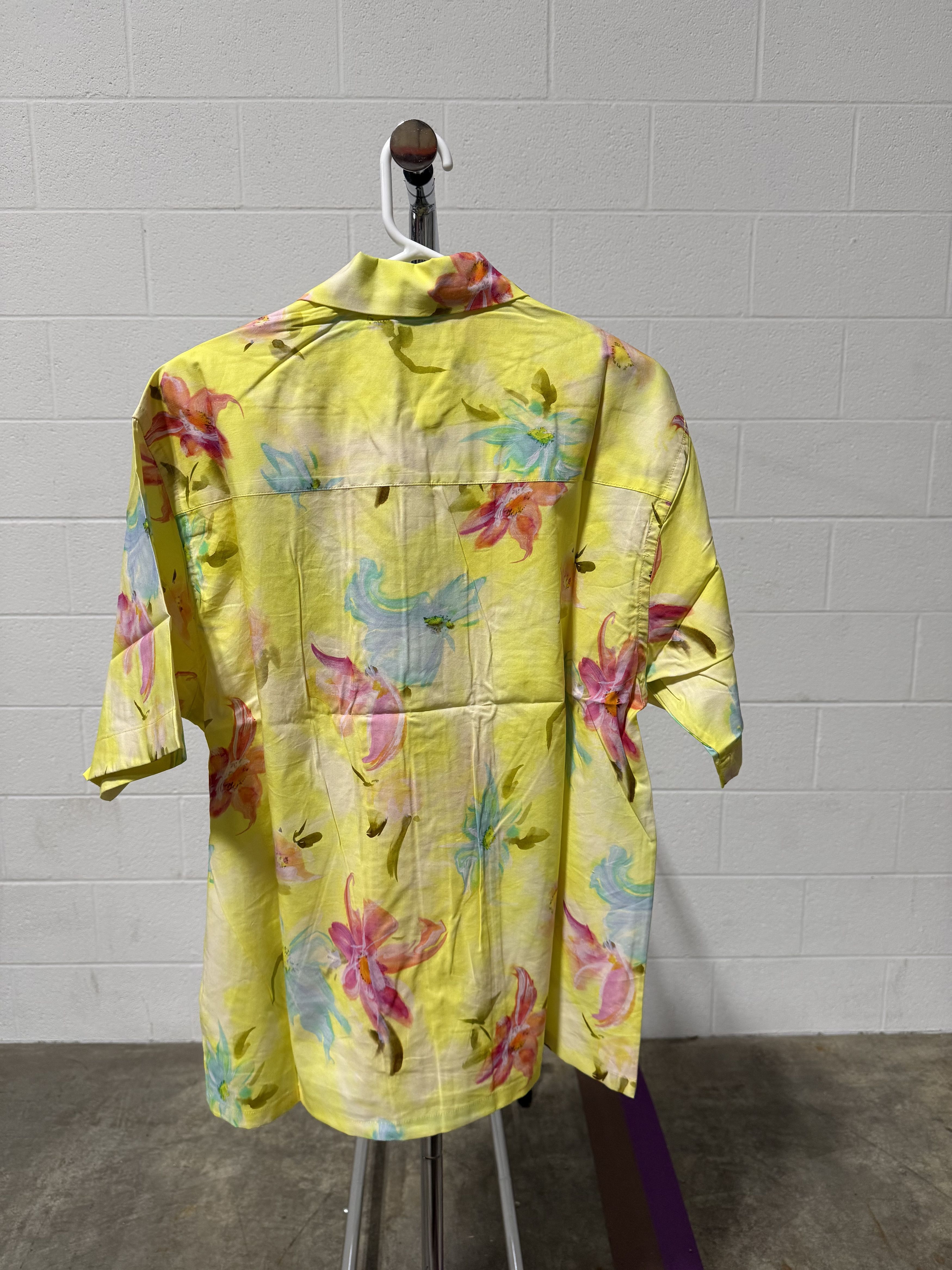 John Elliott John Elliott Camp Shirt 'Twisted Sun' Size US M / EU 48-50 / 2 - 4 Thumbnail