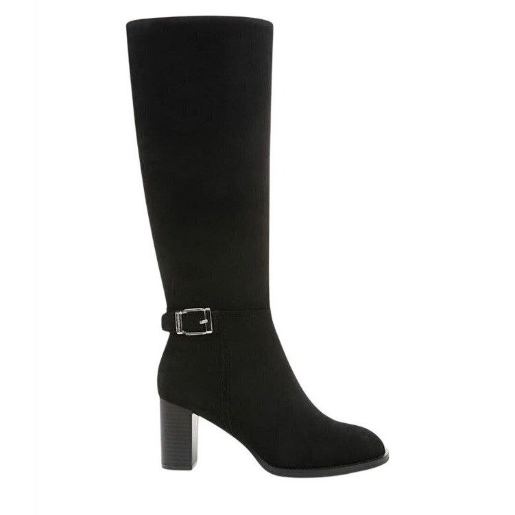Other GIANI BERNINI / Lennoxxl /Black / Suede / Mid-Calf Boots / S Size US 8.5 / IT 38.5 - 2 Thumbnail