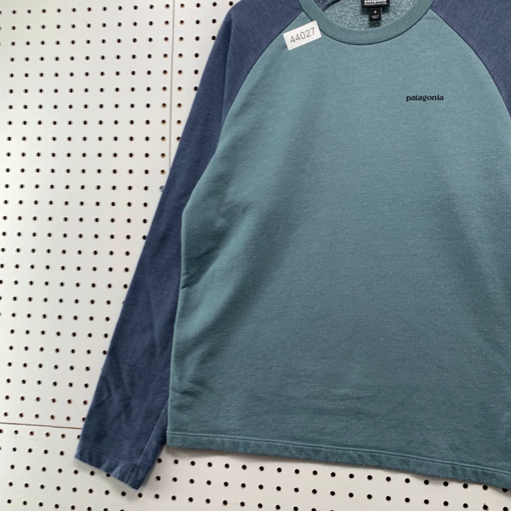 Patagonia Patagonia Sweatshirt Mens M Blue Organic Cotton Crewneck Lightweight Pullover Size US M / EU 48-50 / 2 - 3 Thumbnail