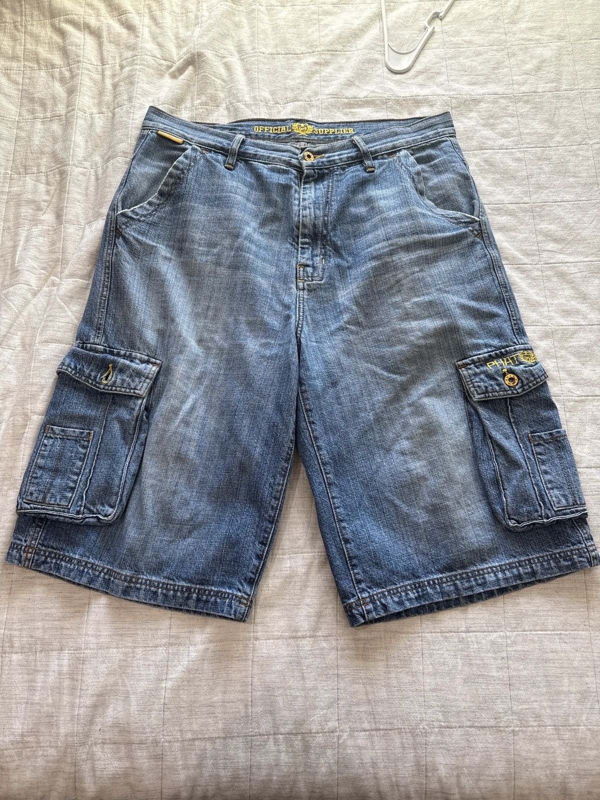 Phat Farm Phat farm denim jorts Size US 36 / EU 52 - 1 Thumbnail