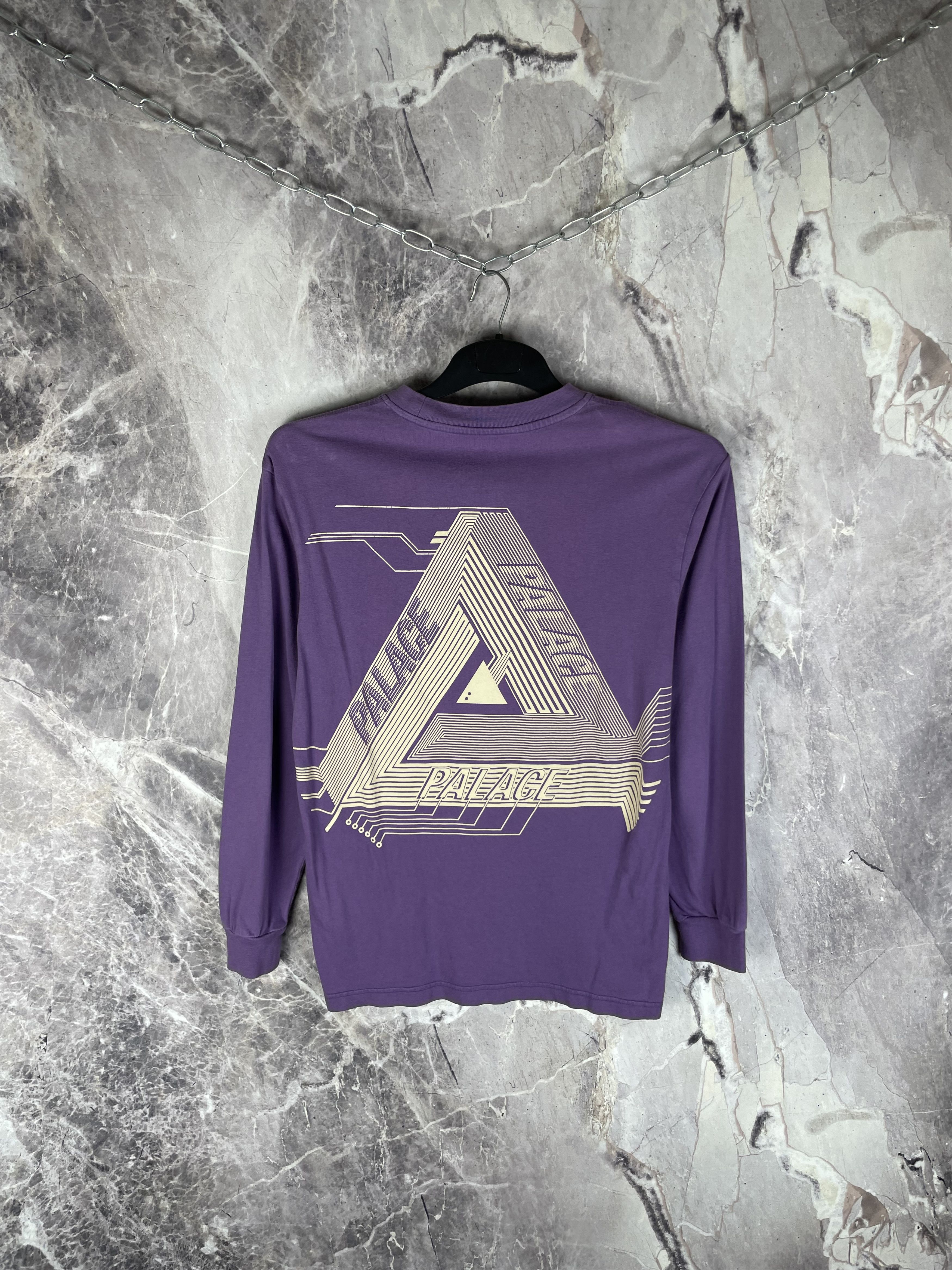 Palace Palace Palasonic Long Sleeve | Grailed
