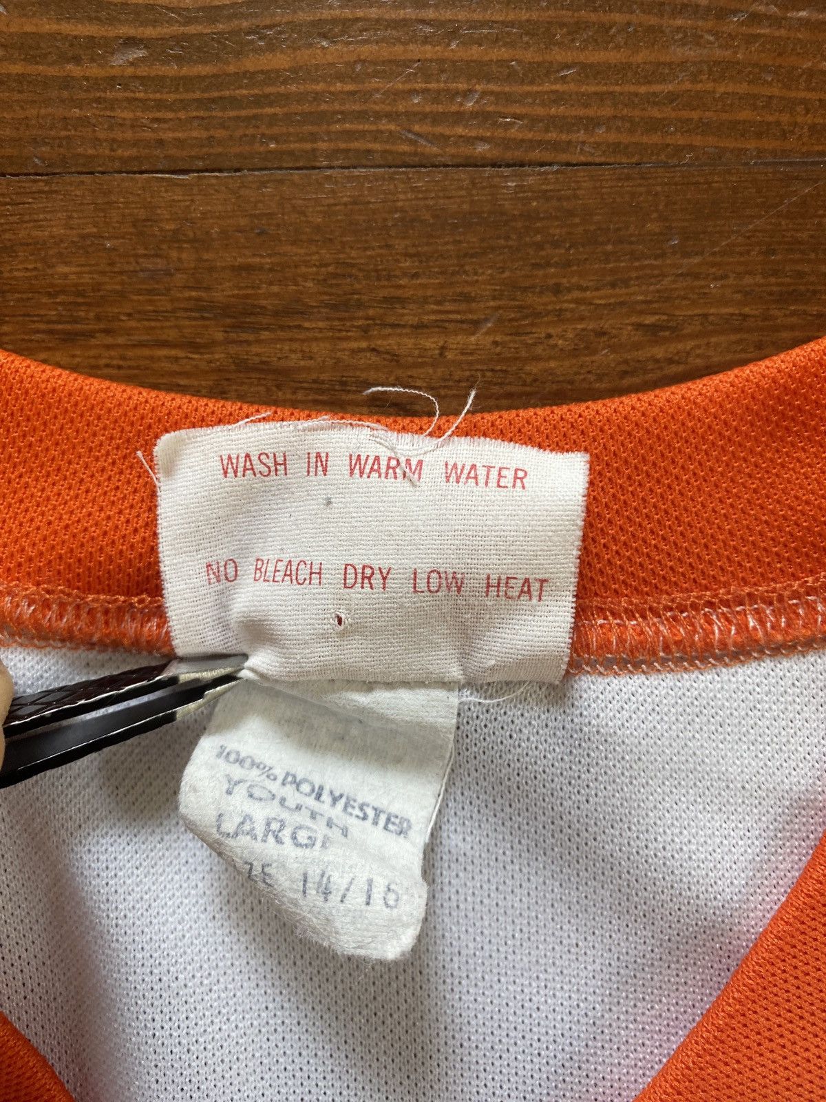 MLB Vintage 80’s Baltimore Orioles Esskay Kid’s Promo Jersey Tee Size US XXS / EU 40 - 9 Thumbnail