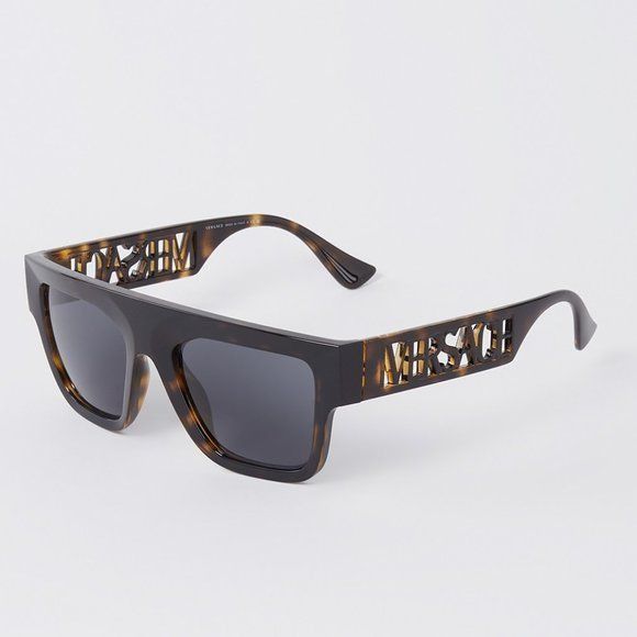 image of NWT Versace Ve4430U - 10887 Sunglasses in Brown, Women's