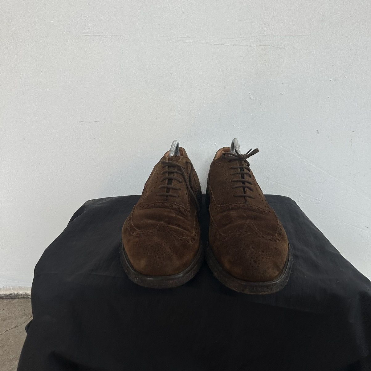 Church's Churchs Canberra Cap Toe Oxford Size US 11.5 / EU 44-45 - 3 Thumbnail
