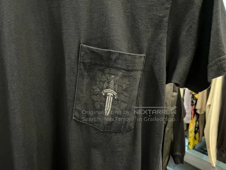 Chrome Hearts CHROME HEARTS Size S Dark sword printed short sleeve Size US S / EU 44-46 / 1 - 2 Thumbnail