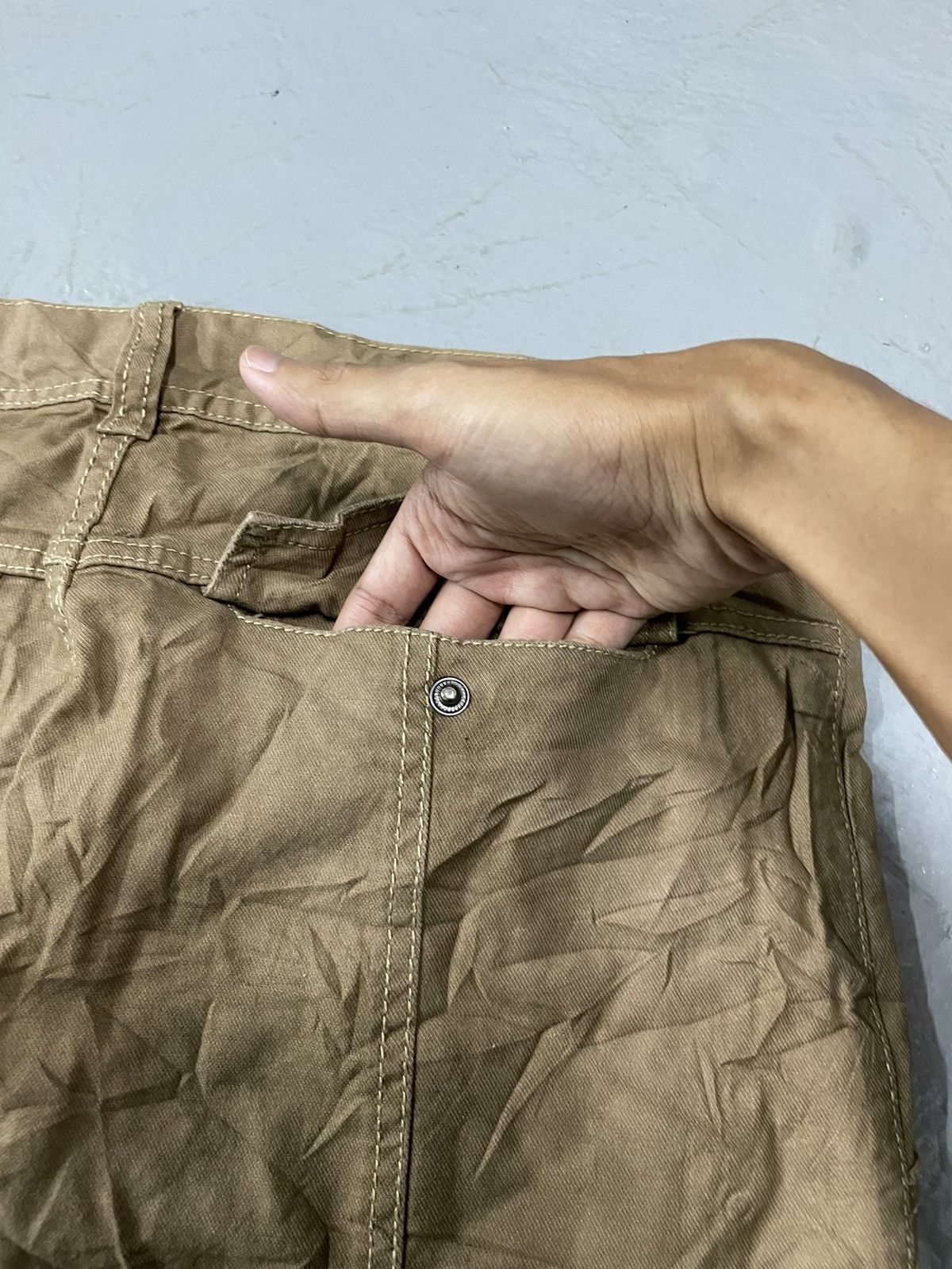 In The Attic In the Attic 3q Pants Size US 32 / EU 48 - 12 Thumbnail