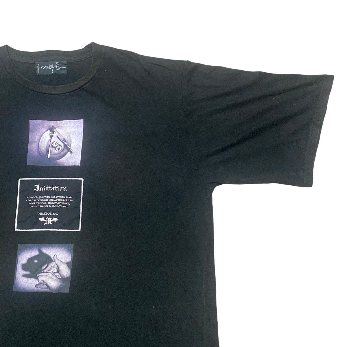 Beauty Beast Milkboy Shirt Invitation 2017 Size US XL / EU 56 / 4 - 4 Thumbnail