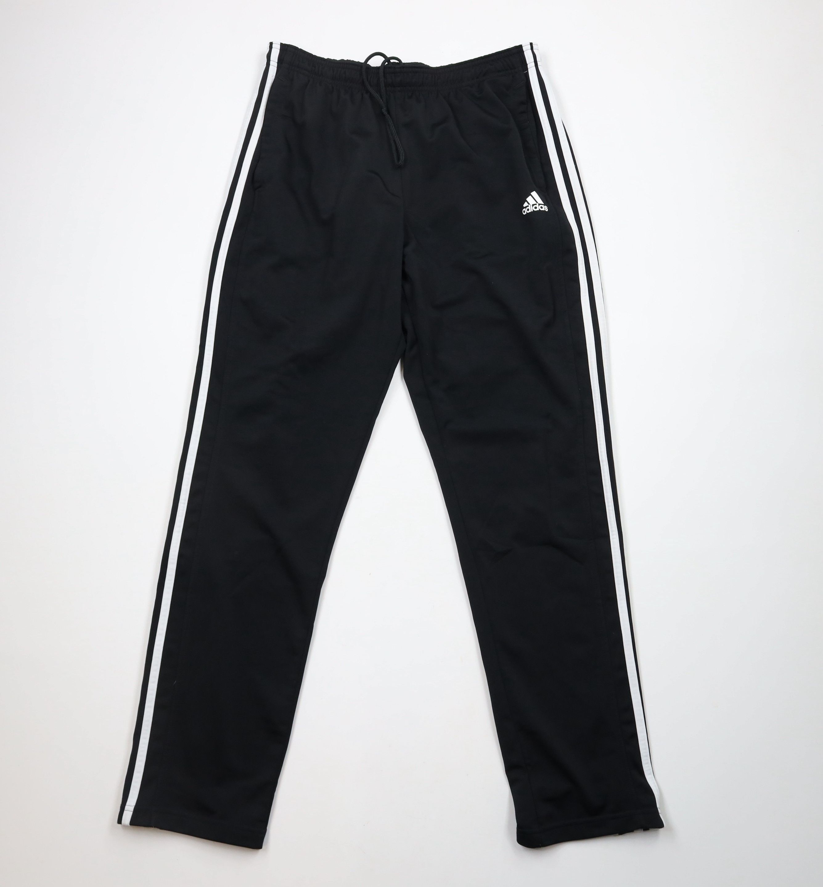 Adidas × Vintage Vintage Adidas Striped Tapered Leg Soccer Warm Up Sweatpants Size US 38 / EU 54 - 1 Thumbnail