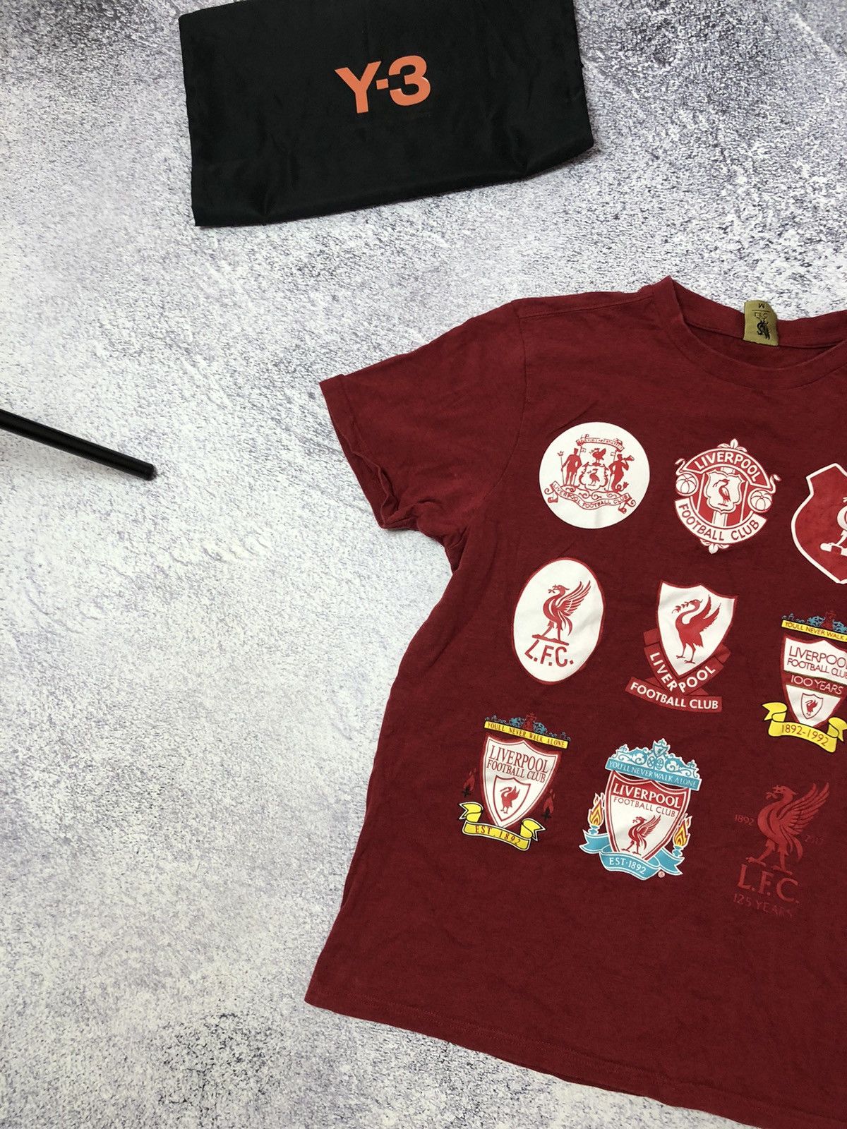 Vintage MENS T-SHIRT FAN LIVERPOOL SIZE M CASUAl y2k FOOTBALL YKK Size US M / EU 48-50 / 2 - 2 Thumbnail