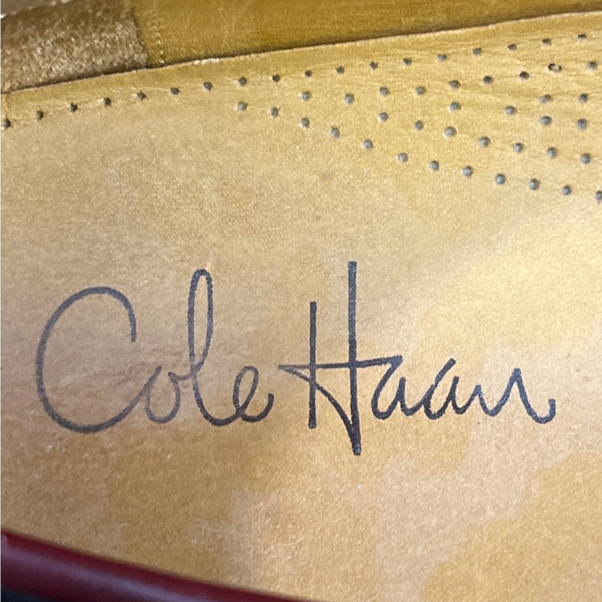 Cole Haan Cole Haan Men's Burgundy Shoes/Loafers Sz 9.5D SKU 5212 Size US 9.5 / EU 42-43 - 5 Thumbnail