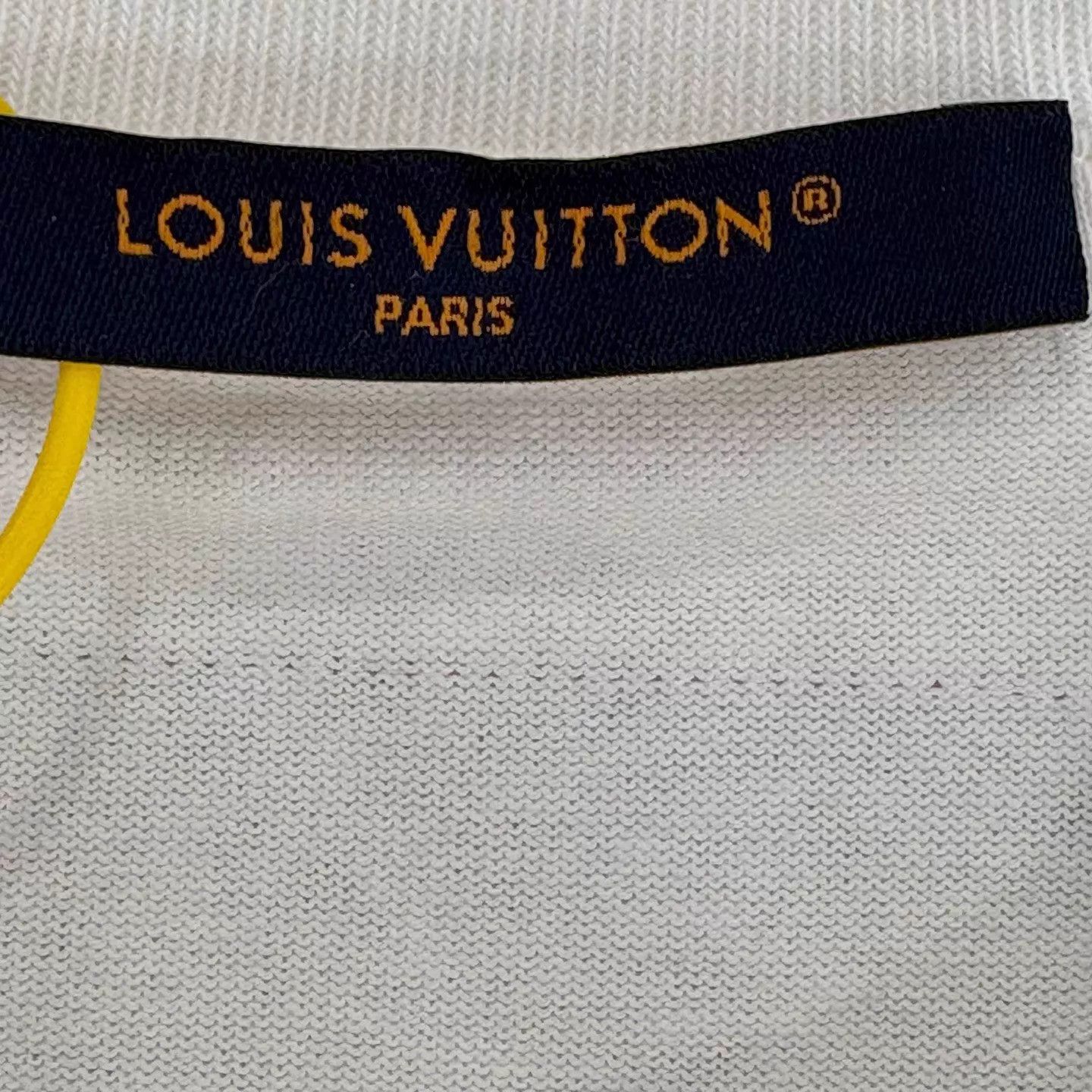 Louis Vuitton LV SS23 Rainbow Logo Crewneck Short Sleeve Tee M Size US M / EU 48-50 / 2 - 3 Thumbnail
